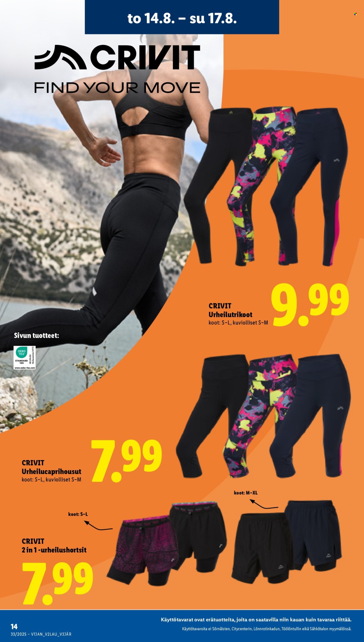 Lidl tarjoukset - 14.08.2025 - 20.08.2025. Sivu 16