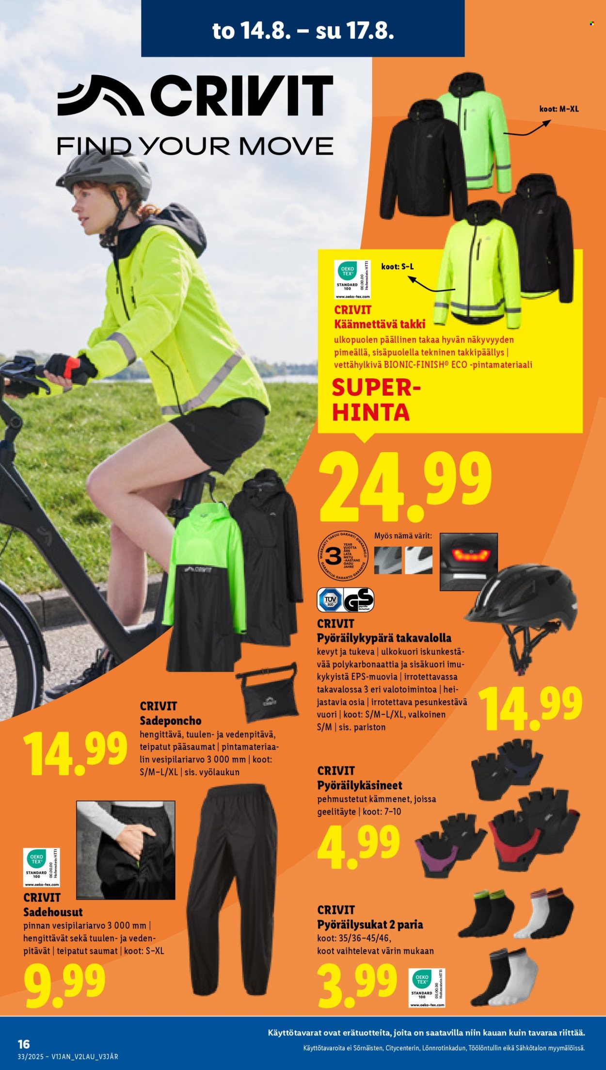 Lidl tarjoukset - 14.08.2025 - 20.08.2025. Sivu 18