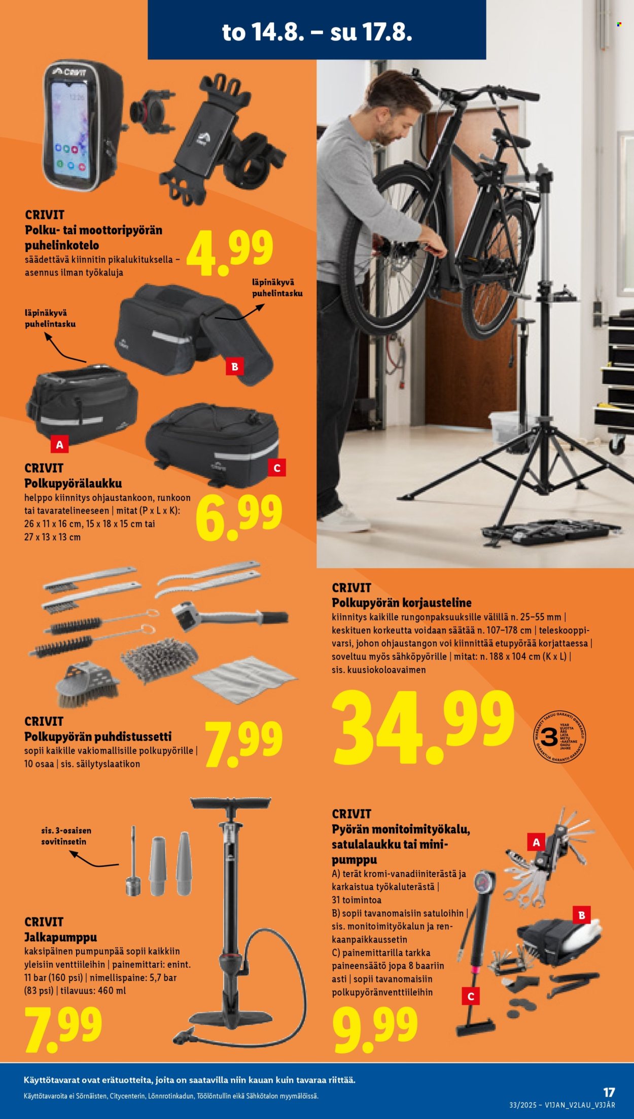 Lidl tarjoukset - 14.08.2025 - 20.08.2025. Sivu 19