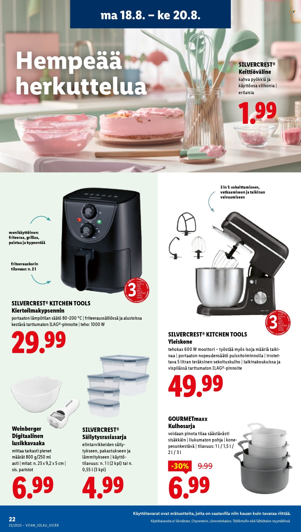Lidl tarjoukset - 14.08.2025 - 20.08.2025. Sivu 26