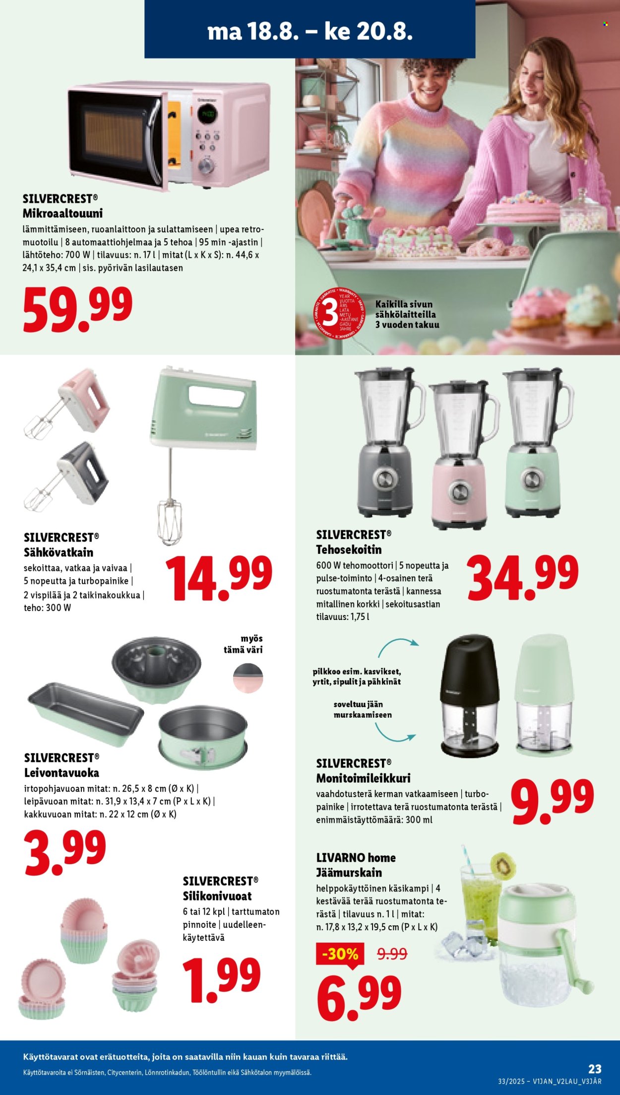 Lidl tarjoukset - 14.08.2025 - 20.08.2025. Sivu 27