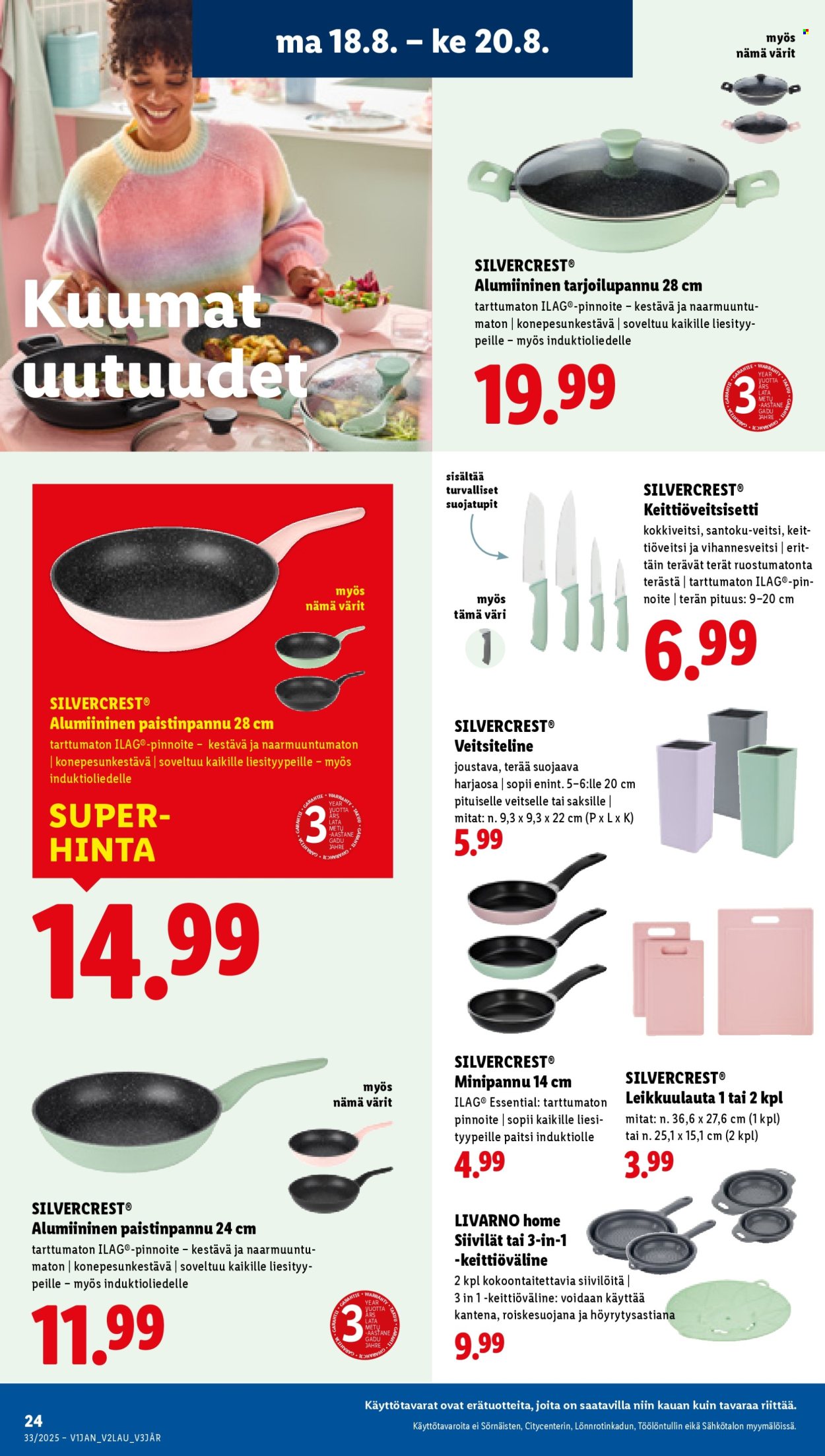 Lidl tarjoukset - 14.08.2025 - 20.08.2025. Sivu 28