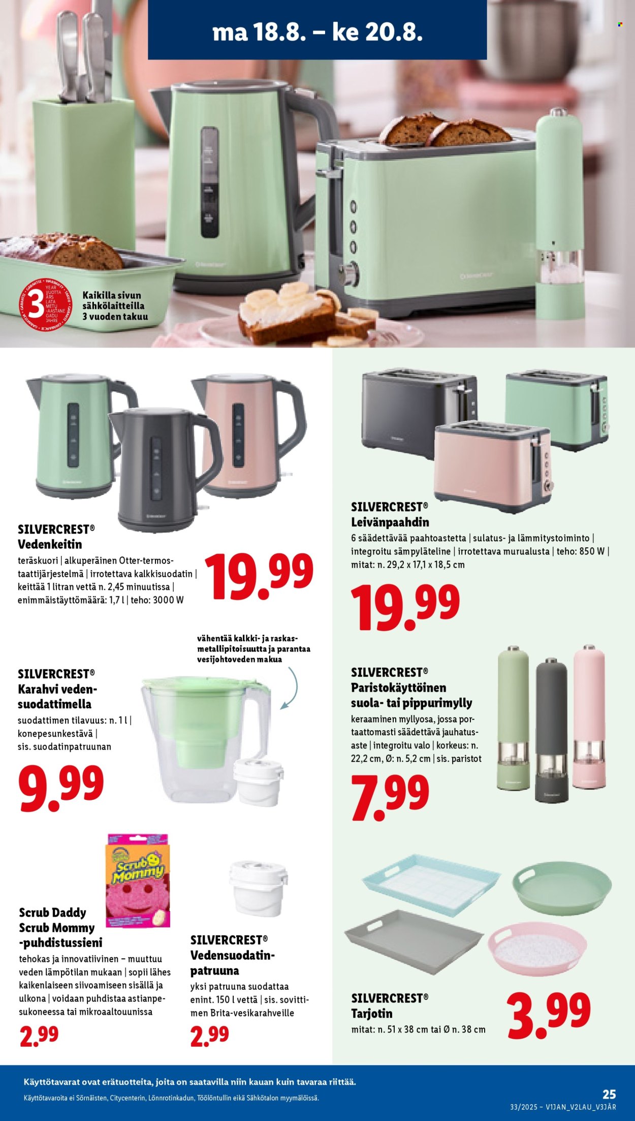 Lidl tarjoukset - 14.08.2025 - 20.08.2025. Sivu 29