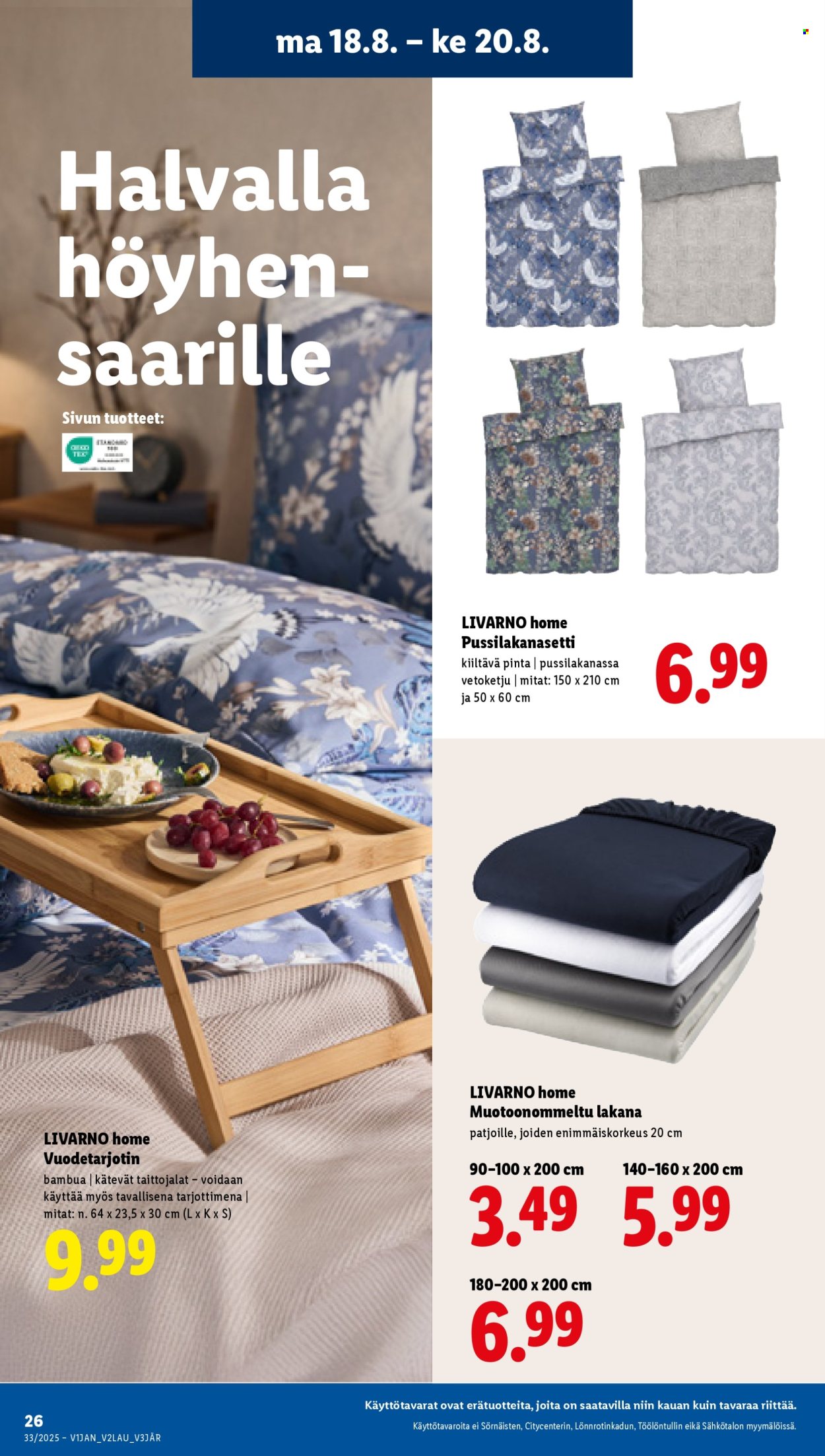 Lidl tarjoukset - 14.08.2025 - 20.08.2025. Sivu 30