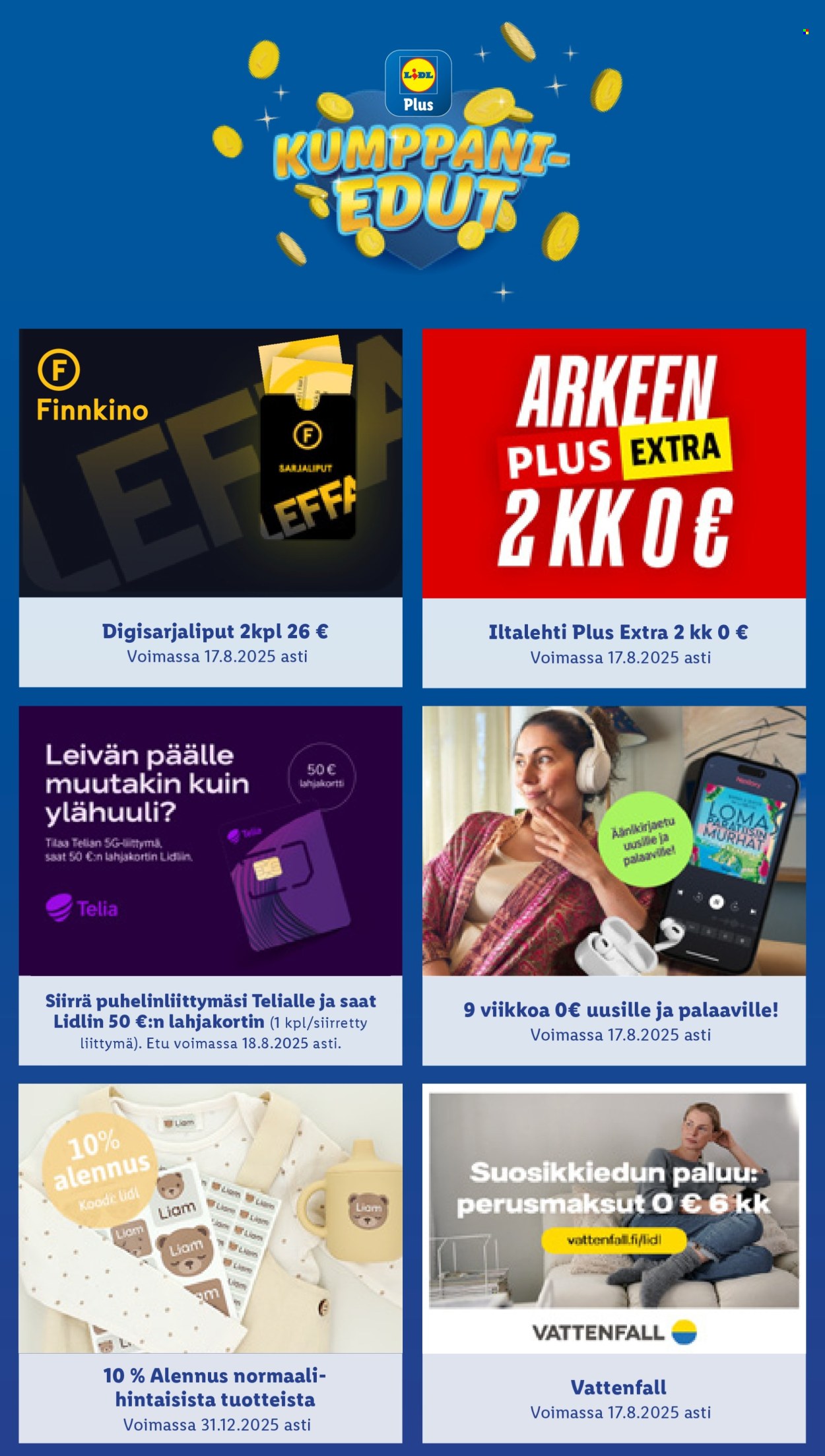 Lidl tarjoukset - 14.08.2025 - 20.08.2025. Sivu 34