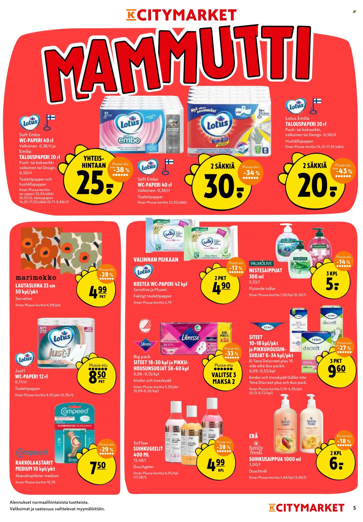 K-citymarket tarjoukset - 11.08.2025 - 17.08.2025. Sivu 5