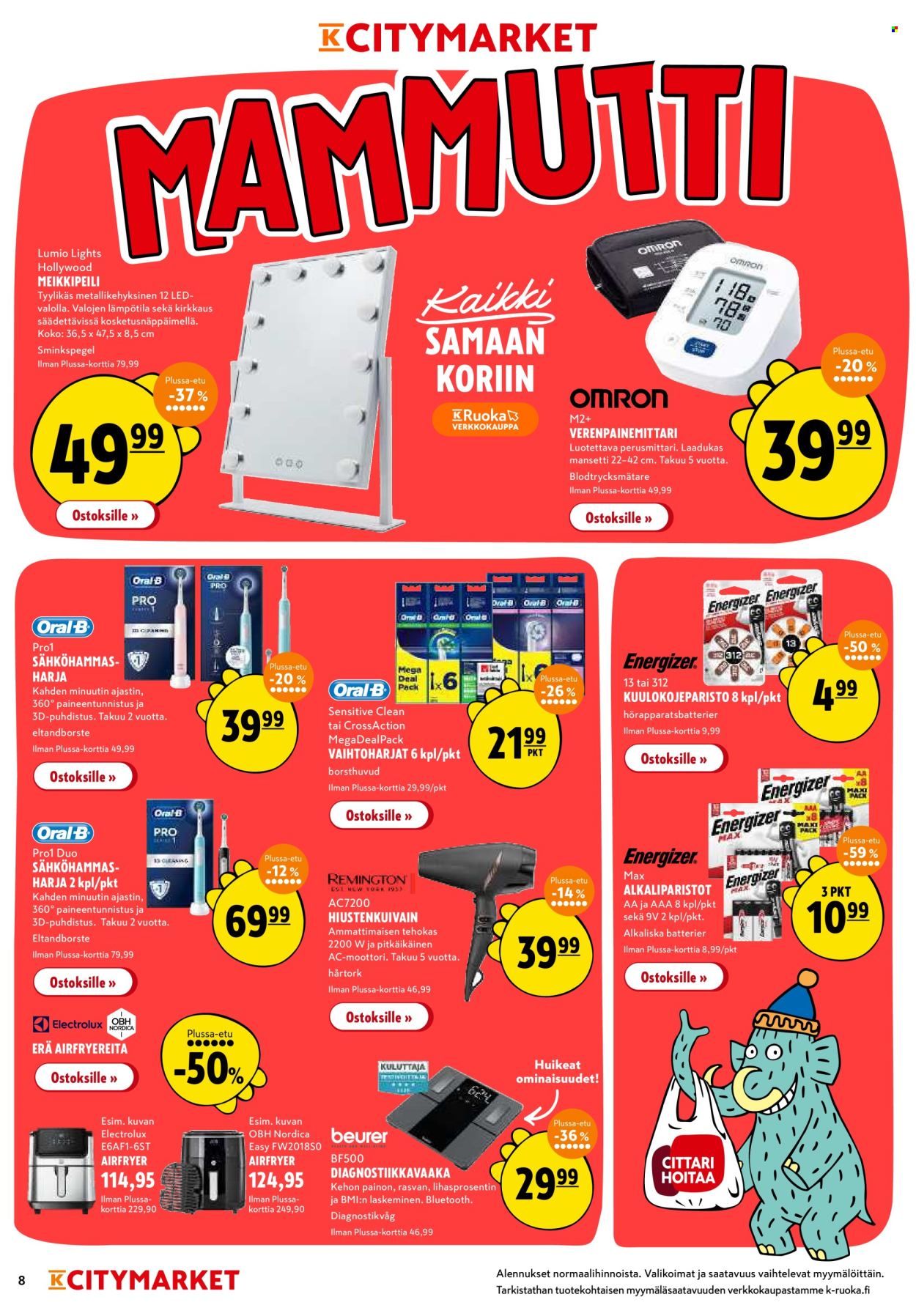 K-citymarket tarjoukset - 11.08.2025 - 17.08.2025. Sivu 8