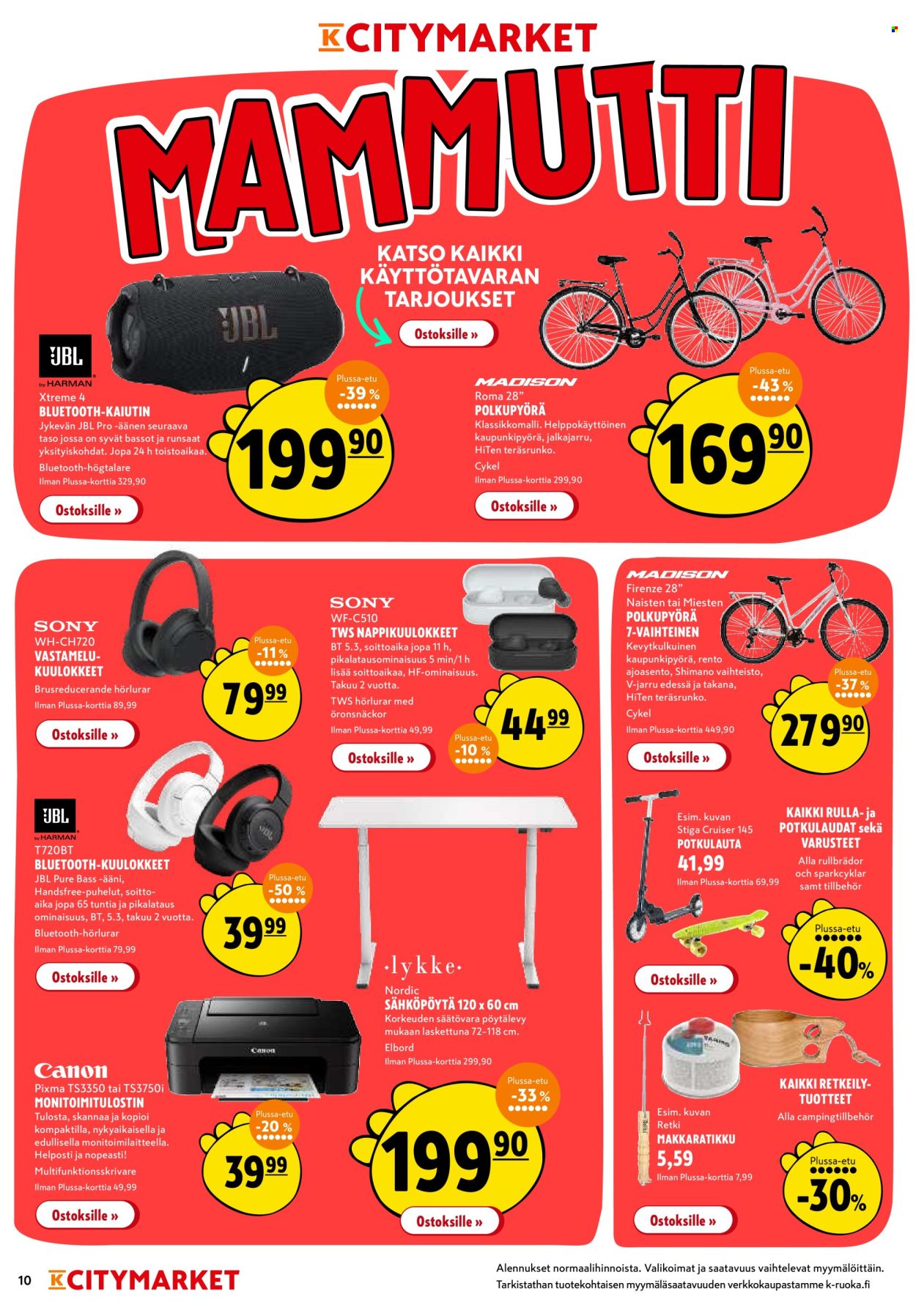 K-citymarket tarjoukset - 11.08.2025 - 17.08.2025. Sivu 10