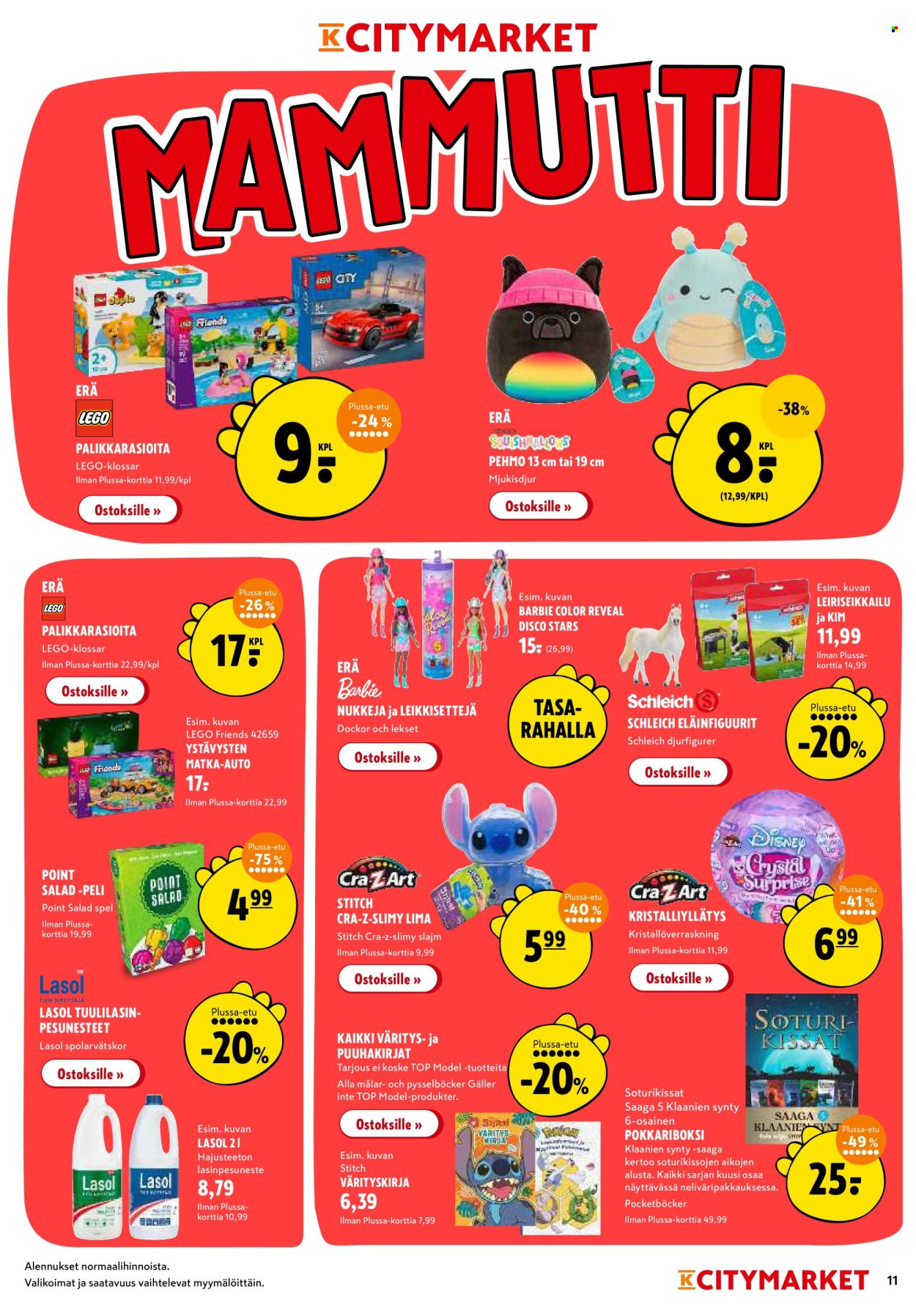 K-citymarket tarjoukset - 11.08.2025 - 17.08.2025. Sivu 11