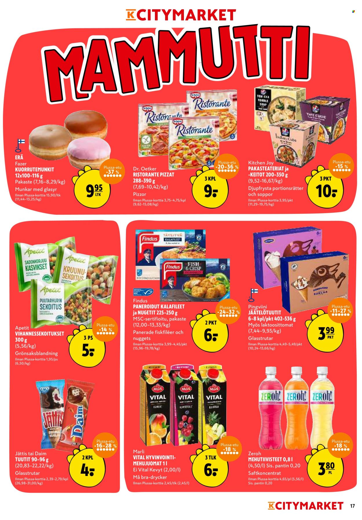 K-citymarket tarjoukset - 11.08.2025 - 17.08.2025. Sivu 17