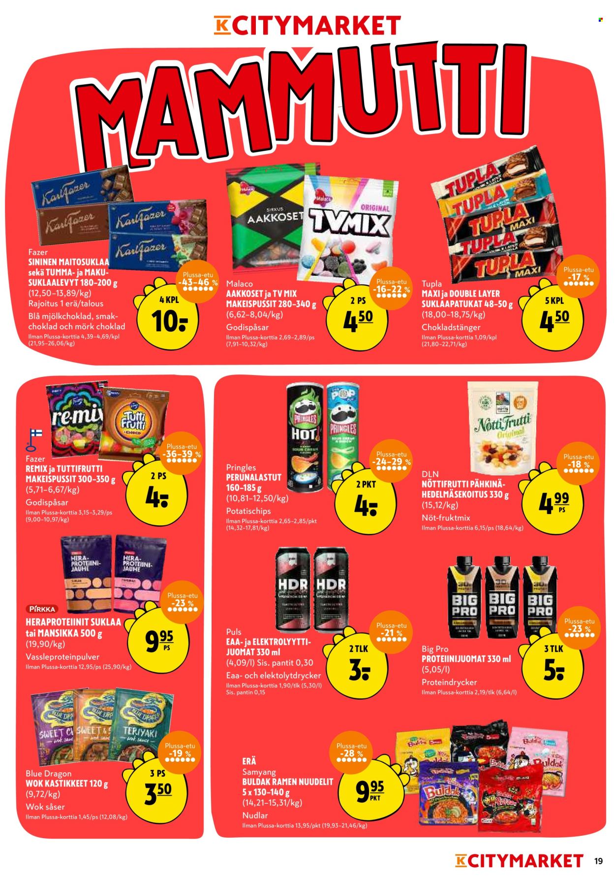 K-citymarket tarjoukset - 11.08.2025 - 17.08.2025. Sivu 19