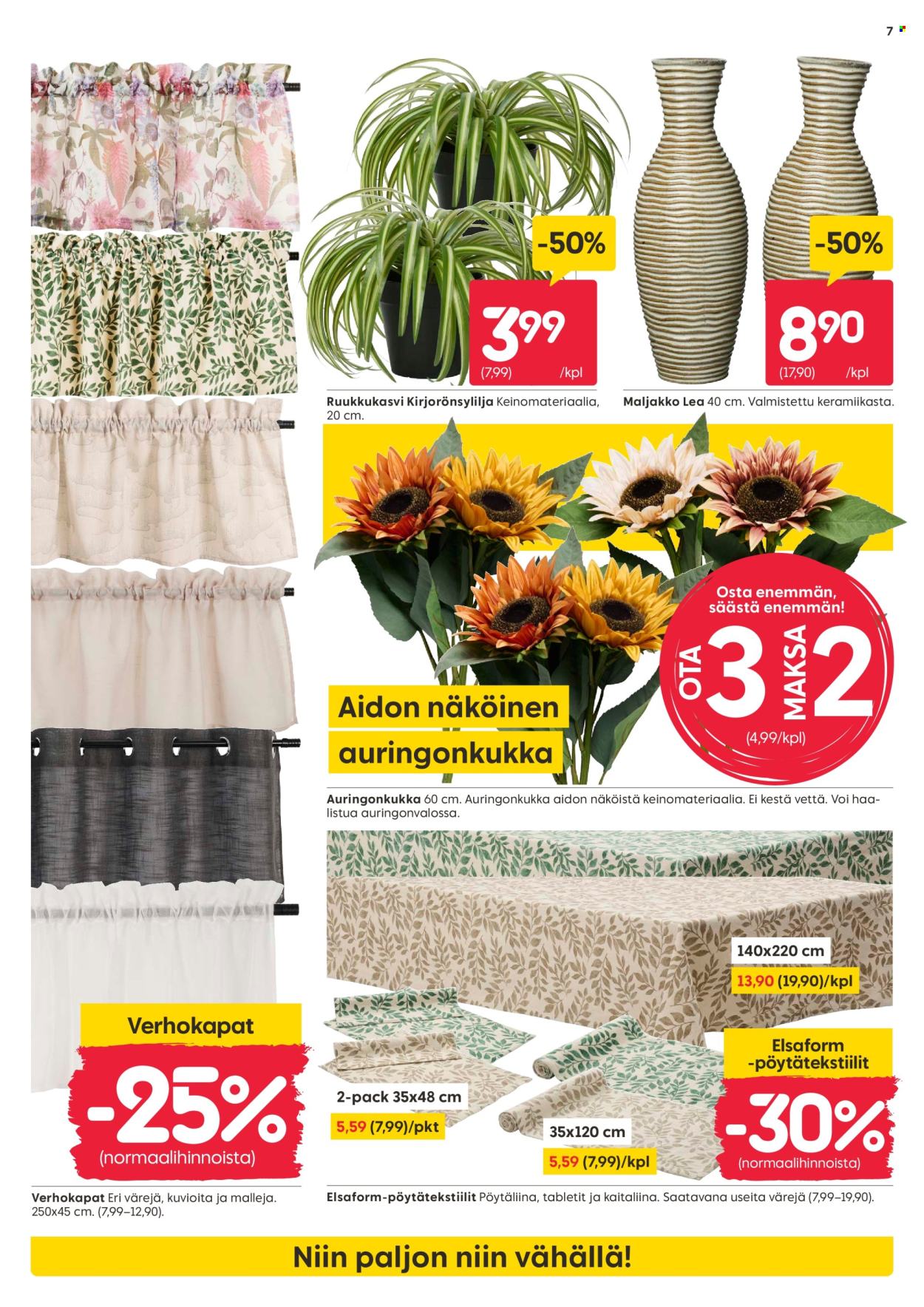 Rusta tarjoukset - 11.08.2025 - 17.08.2025. Sivu 7