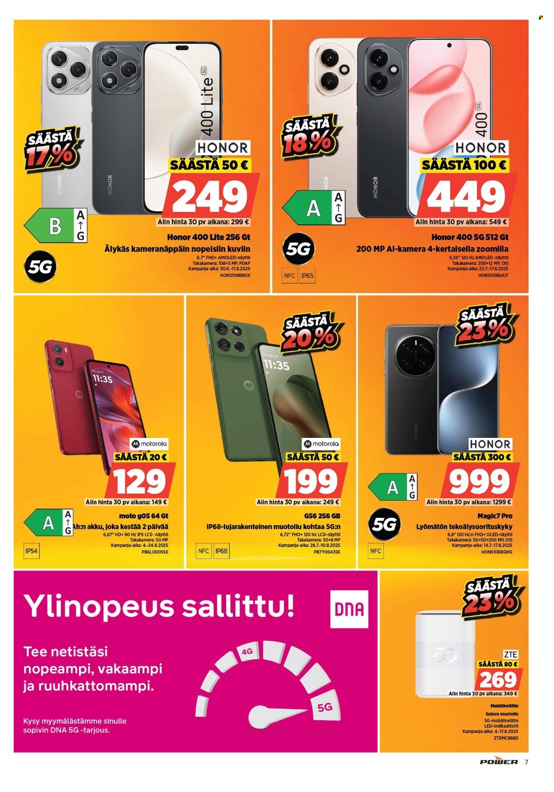 Power tarjoukset. Sivu 7