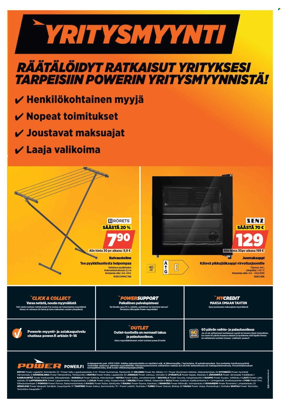 Power tarjoukset. Sivu 25