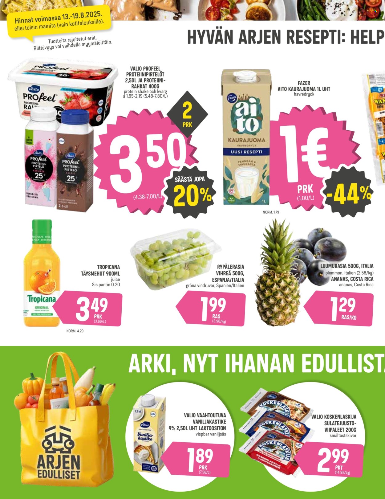 HalpaHalli tarjoukset - 13.08.2025 - 19.08.2025. Sivu 2