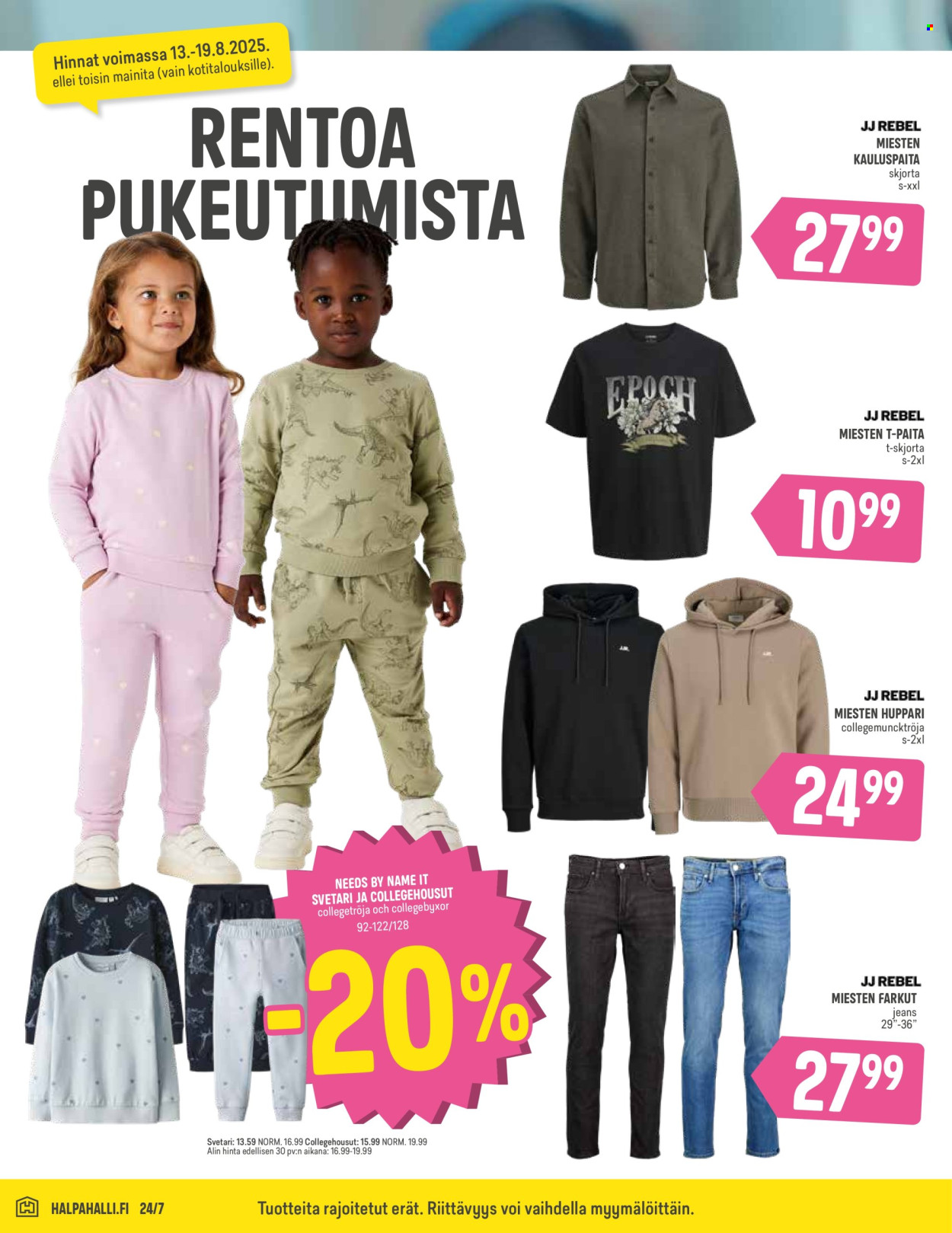 HalpaHalli tarjoukset - 13.08.2025 - 19.08.2025. Sivu 10
