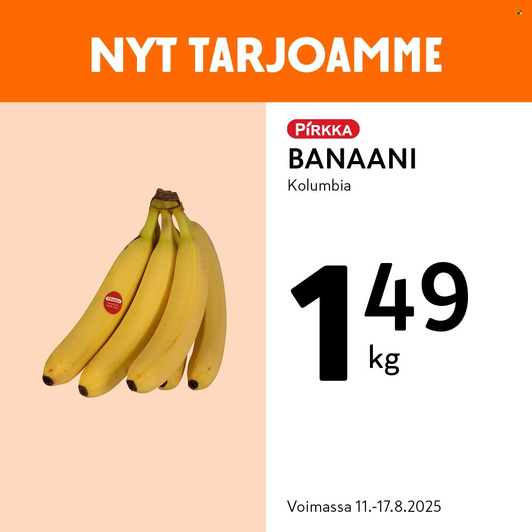 K-market tarjoukset - 11.08.2025 - 17.08.2025. Sivu 1