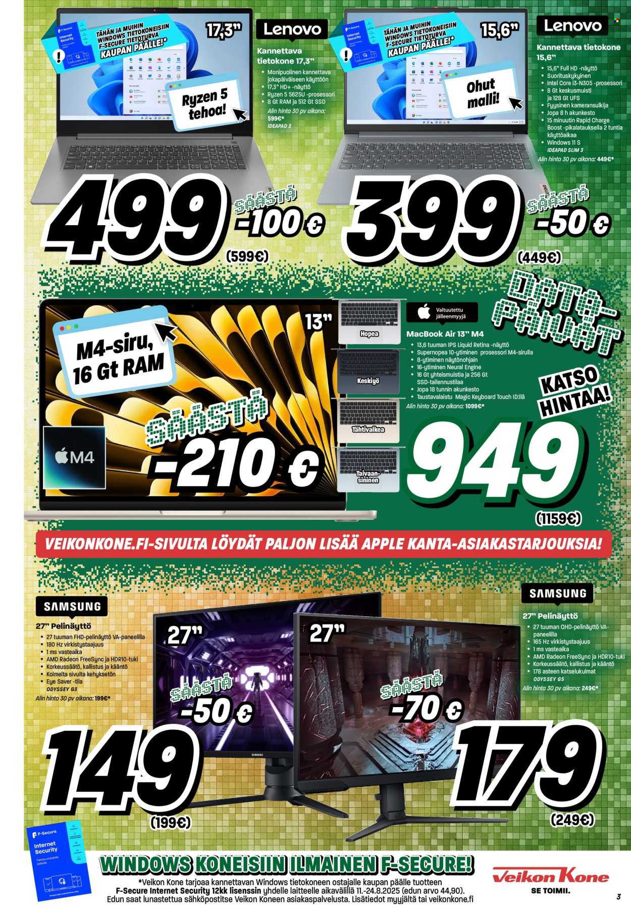 Veikon Kone tarjoukset - 12.08.2025 - 24.08.2025. Sivu 3