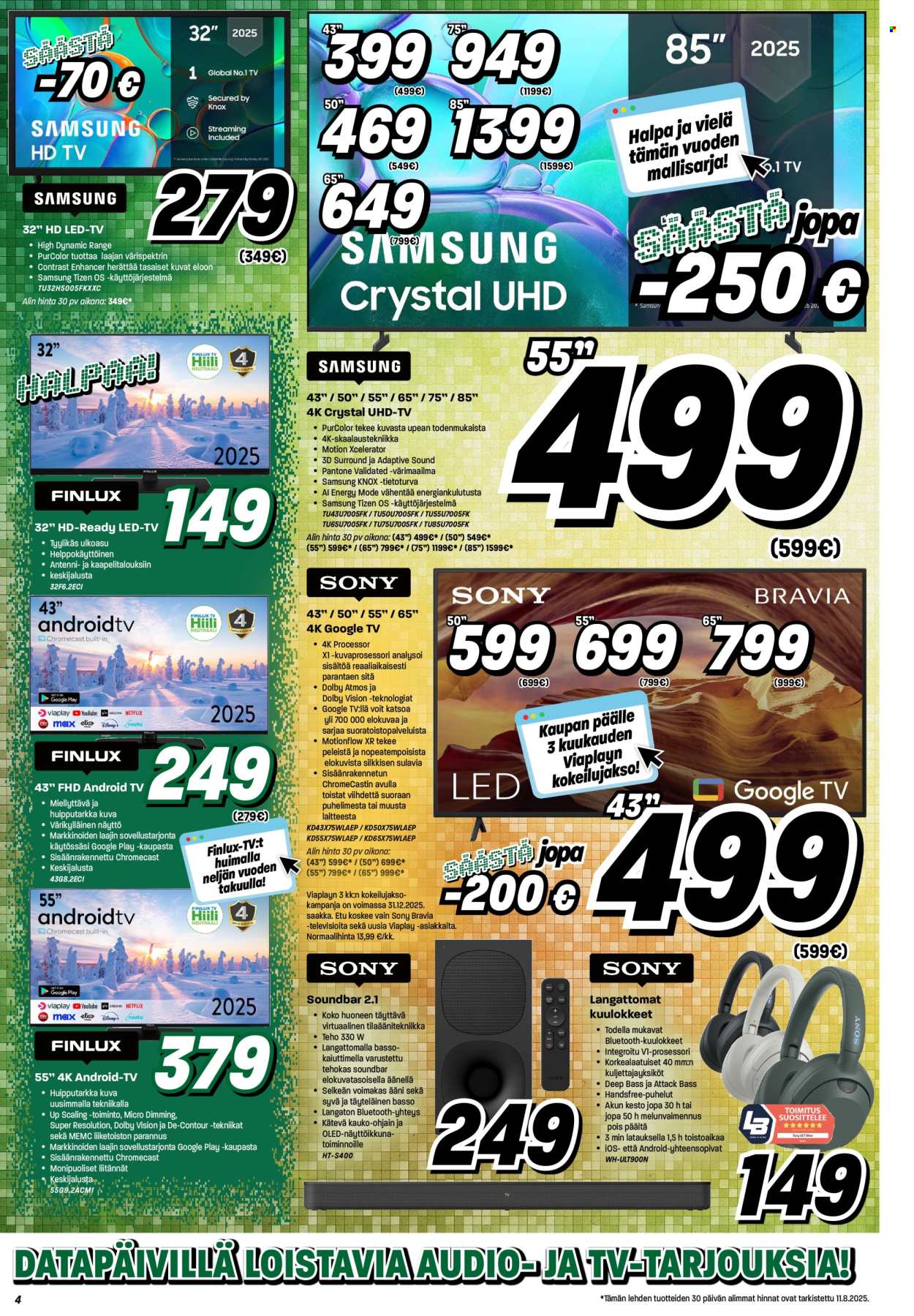 Veikon Kone tarjoukset - 12.08.2025 - 24.08.2025. Sivu 4