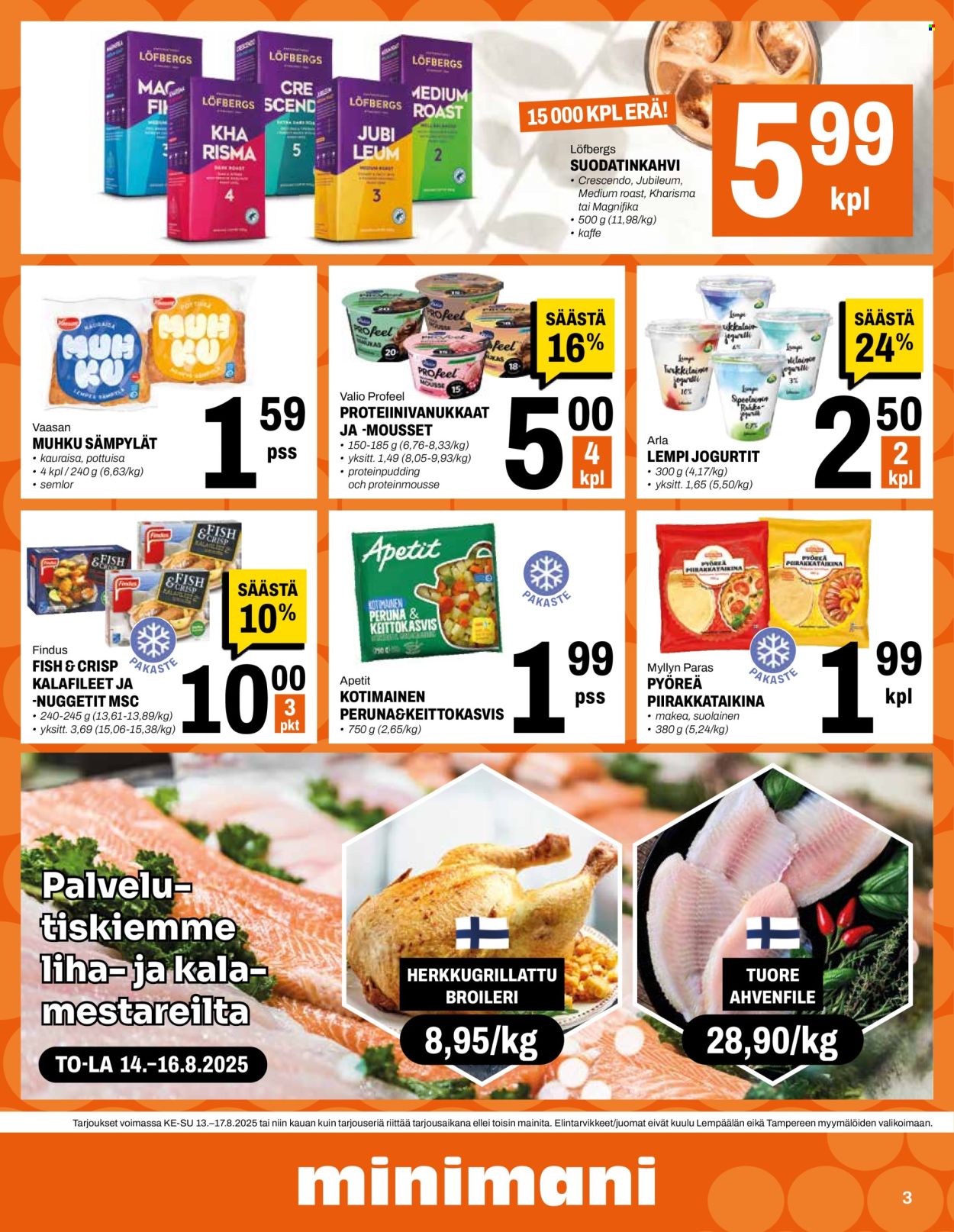 Minimani tarjoukset - 13.08.2025 - 17.08.2025. Sivu 3