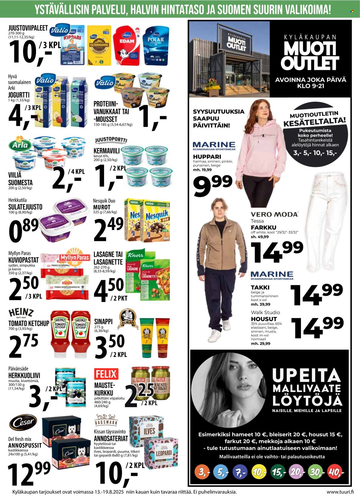 Tuuri tarjoukset - 13.08.2025 - 19.08.2025. Sivu 8