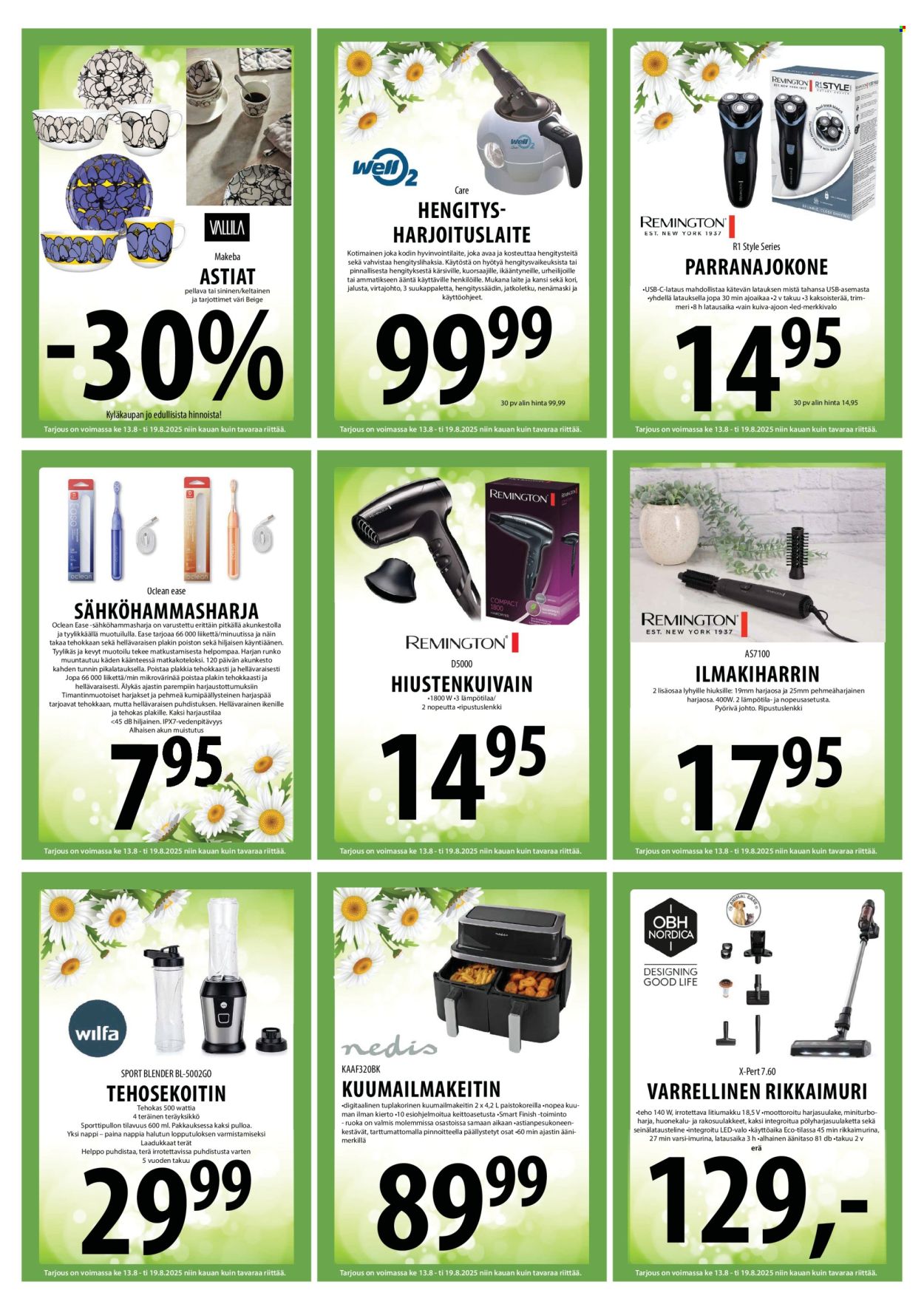 Tuuri tarjoukset - 13.08.2025 - 19.08.2025. Sivu 17