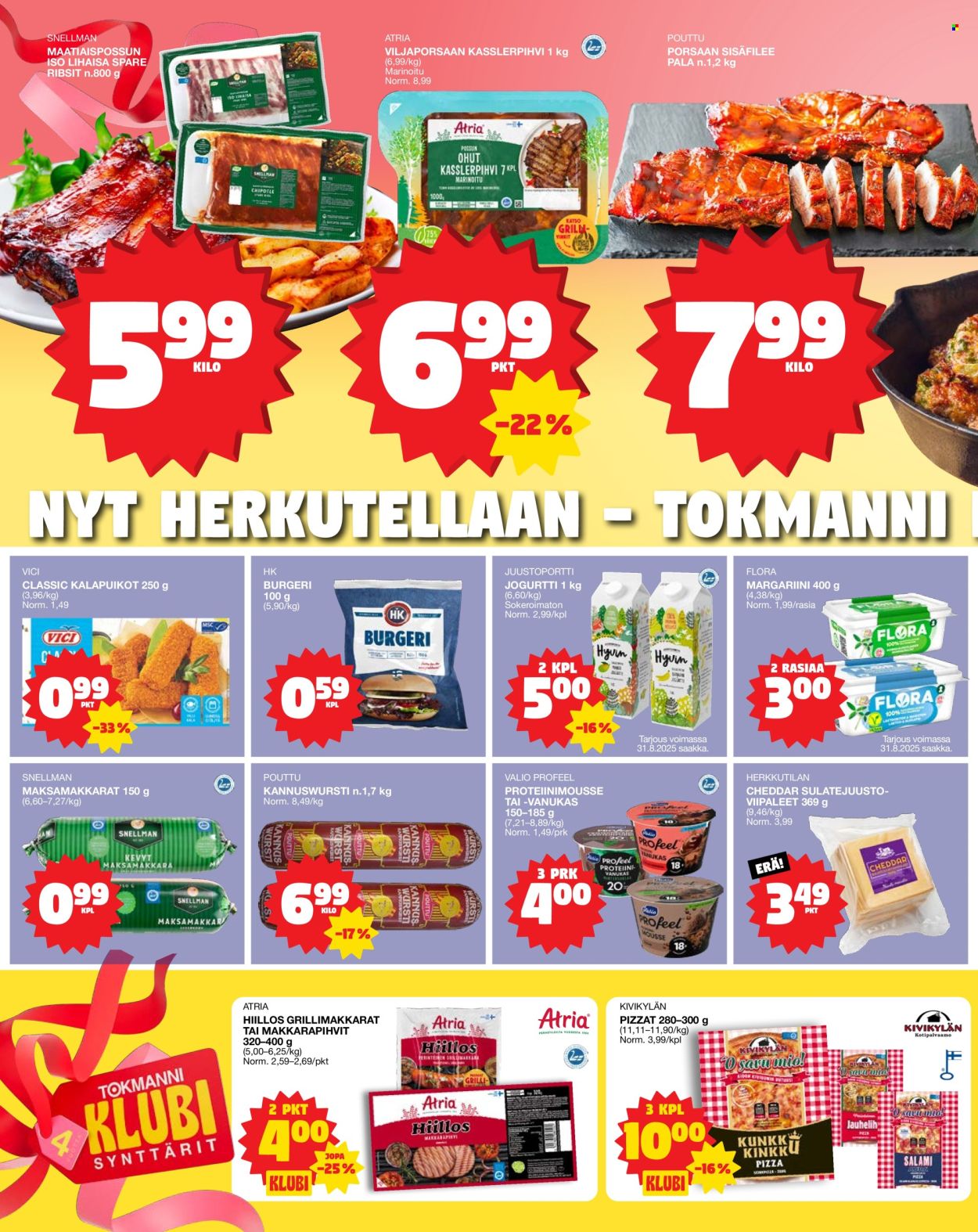 Tokmanni tarjoukset - 14.08.2025 - 17.08.2025. Sivu 2