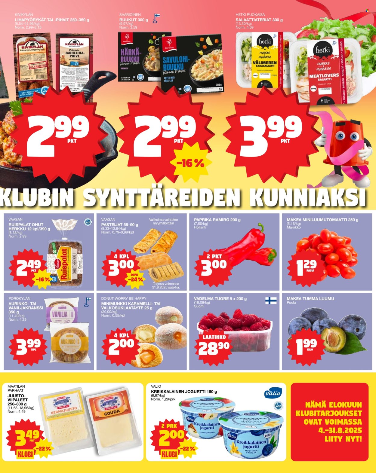 Tokmanni tarjoukset - 14.08.2025 - 17.08.2025. Sivu 3