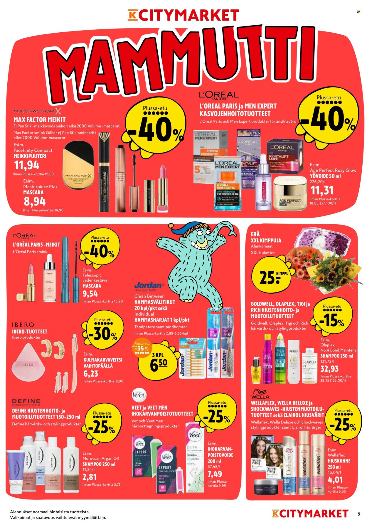 K-citymarket tarjoukset - 14.08.2025 - 17.08.2025. Sivu 3