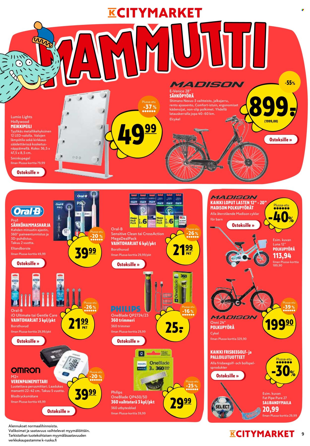 K-citymarket tarjoukset - 14.08.2025 - 17.08.2025. Sivu 9