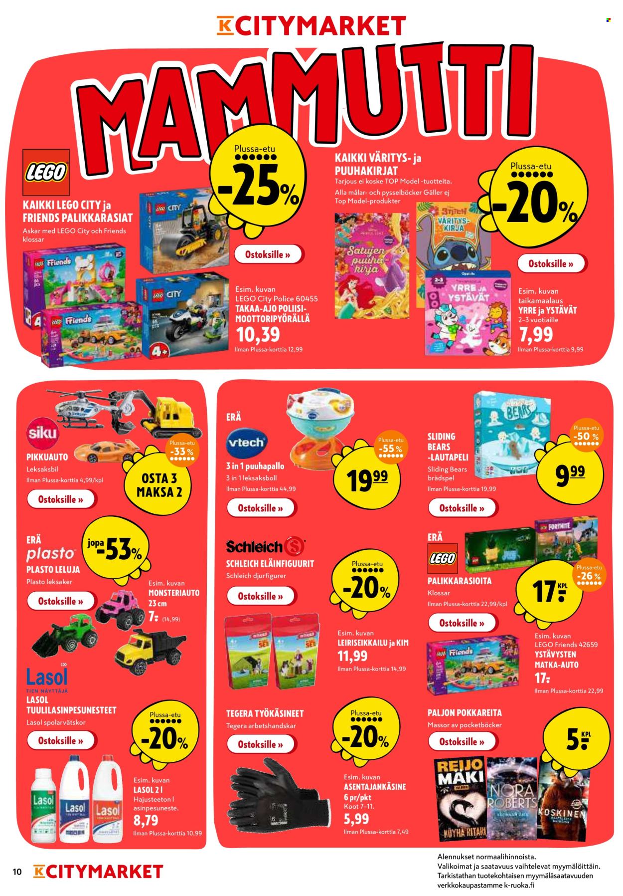 K-citymarket tarjoukset - 14.08.2025 - 17.08.2025. Sivu 10