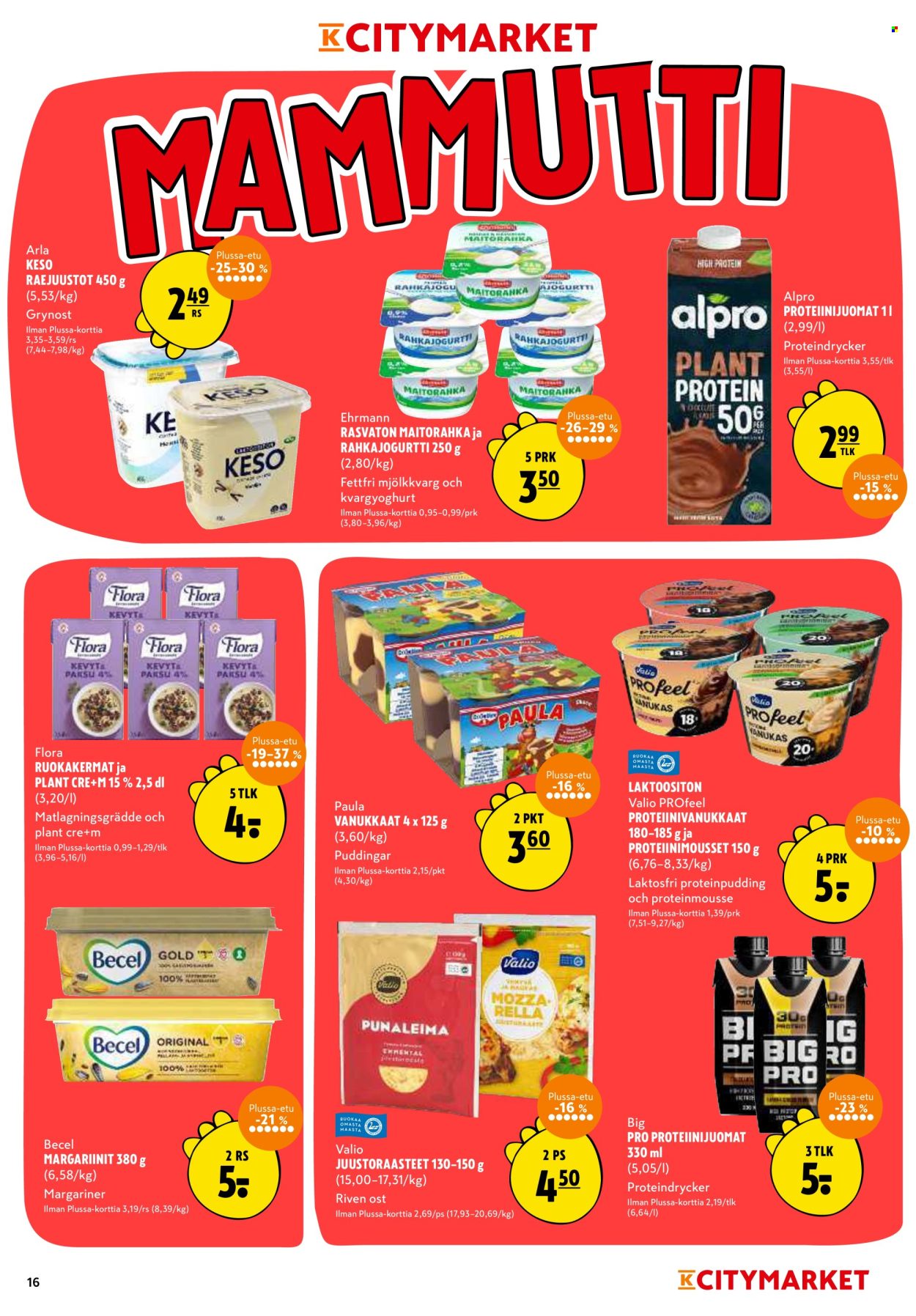 K-citymarket tarjoukset - 14.08.2025 - 17.08.2025. Sivu 16