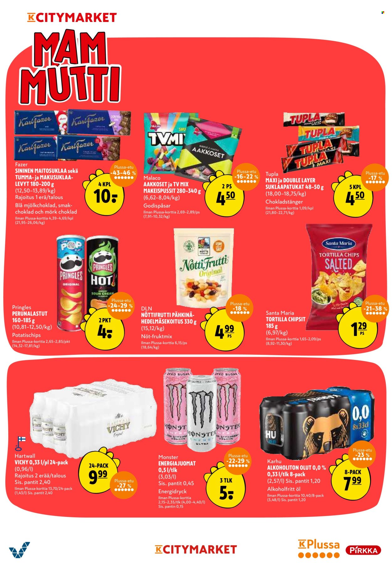 K-citymarket tarjoukset - 14.08.2025 - 17.08.2025. Sivu 20