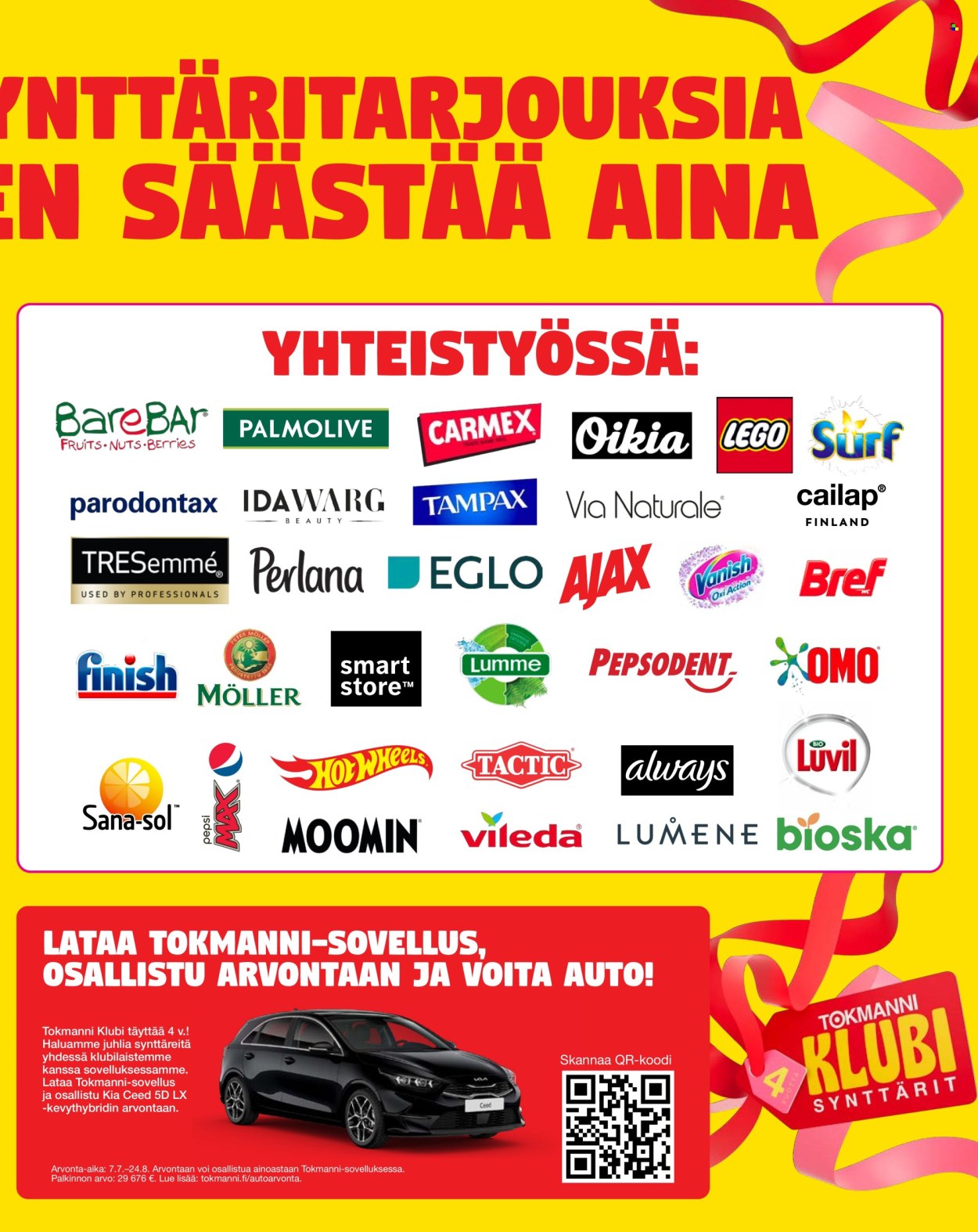 Tokmanni tarjoukset - 18.08.2025 - 24.08.2025. Sivu 3
