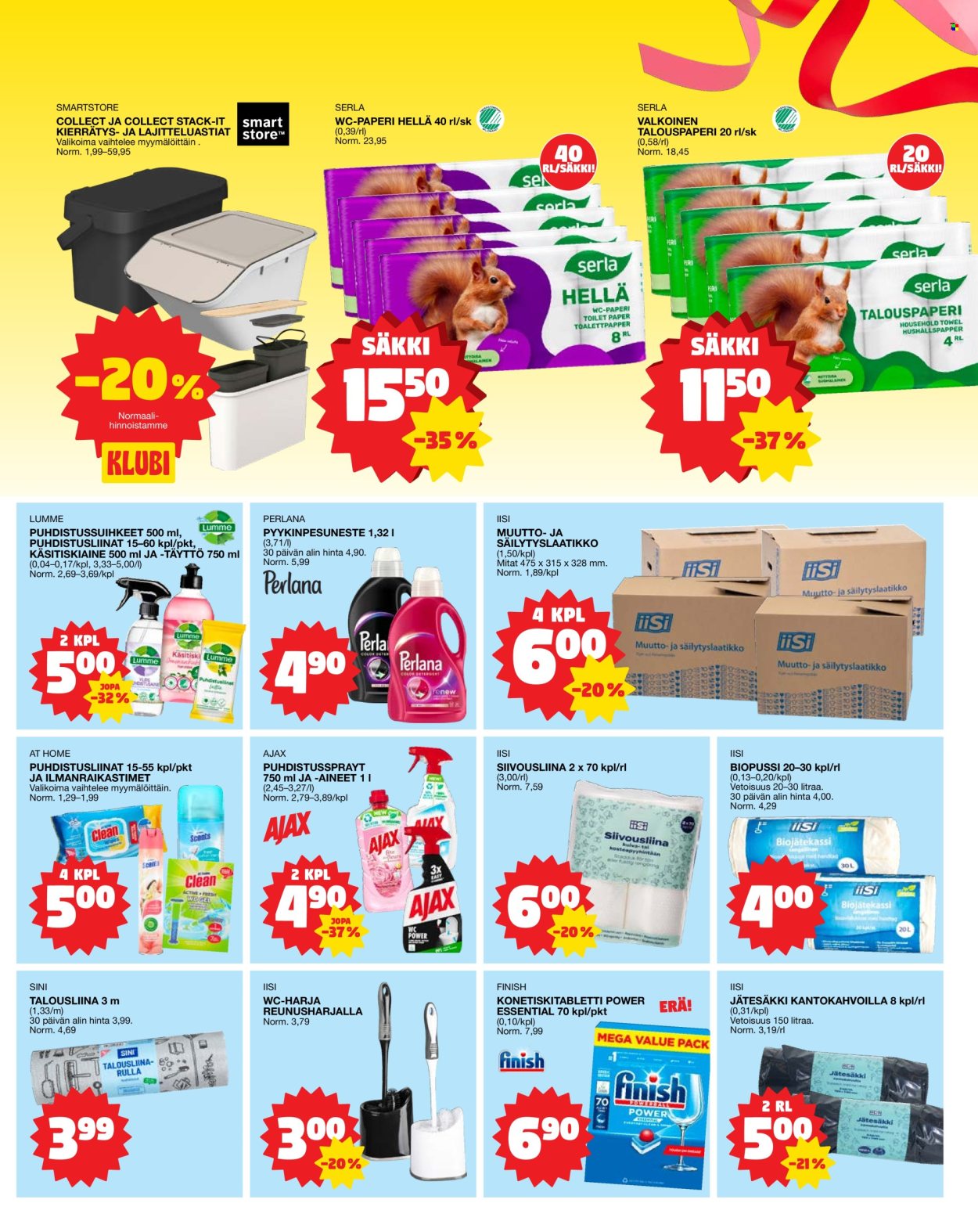 Tokmanni tarjoukset - 18.08.2025 - 24.08.2025. Sivu 7
