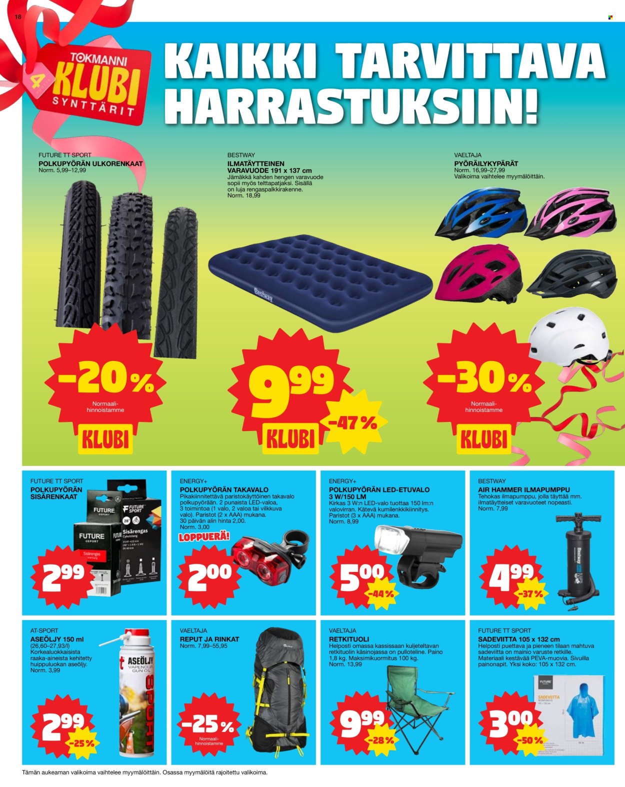 Tokmanni tarjoukset - 18.08.2025 - 24.08.2025. Sivu 18