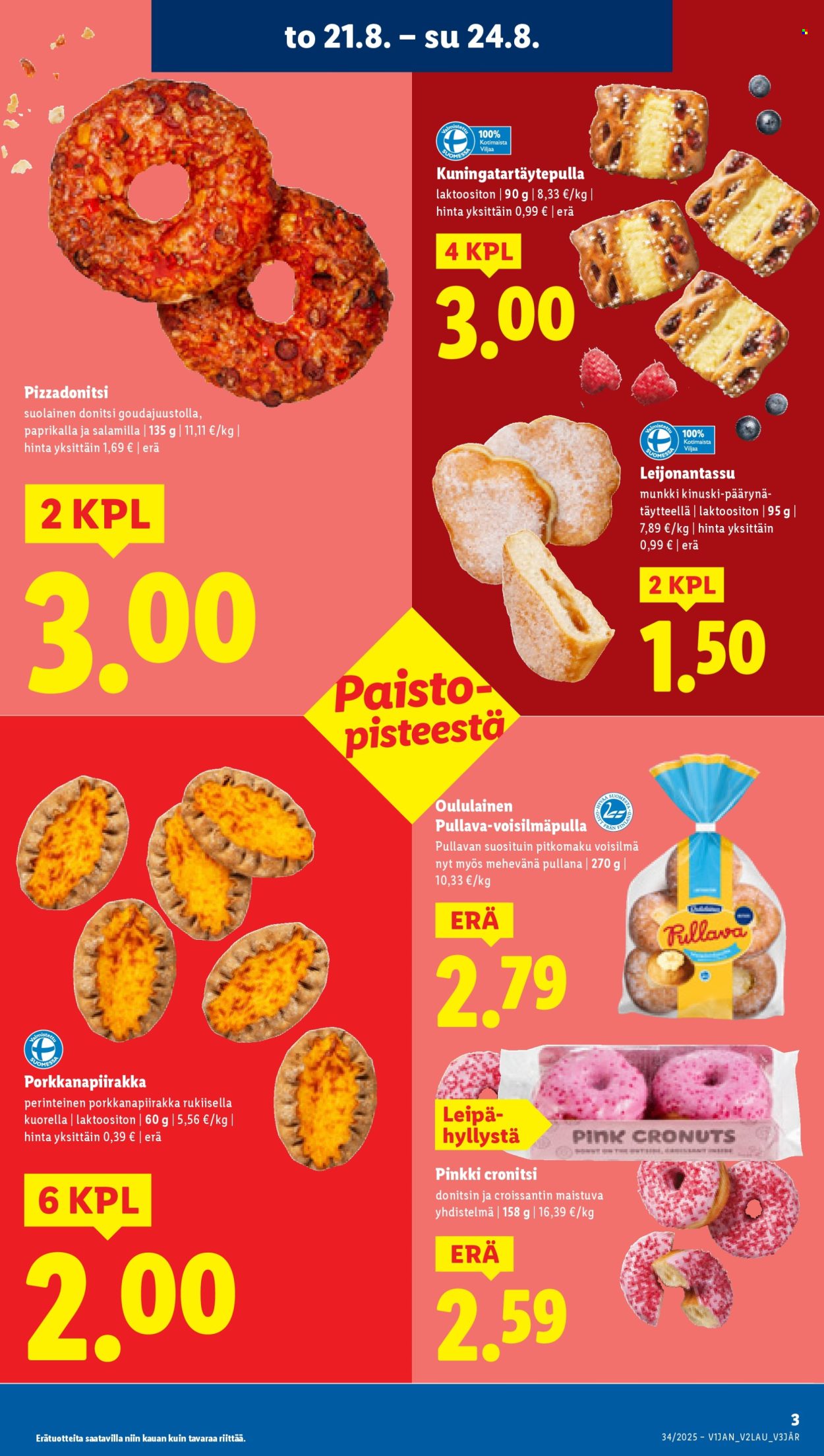 Lidl tarjoukset - 21.08.2025 - 27.08.2025. Sivu 5
