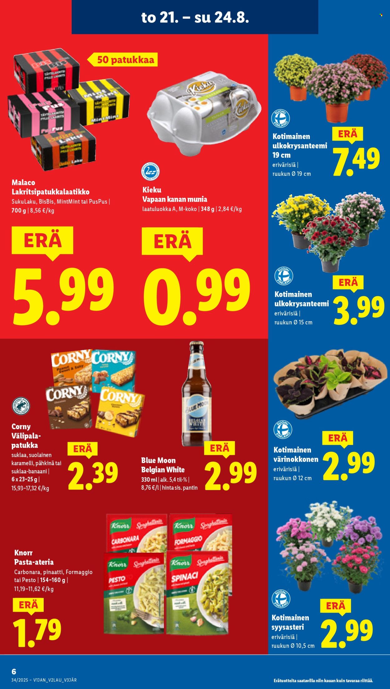 Lidl tarjoukset - 21.08.2025 - 27.08.2025. Sivu 8