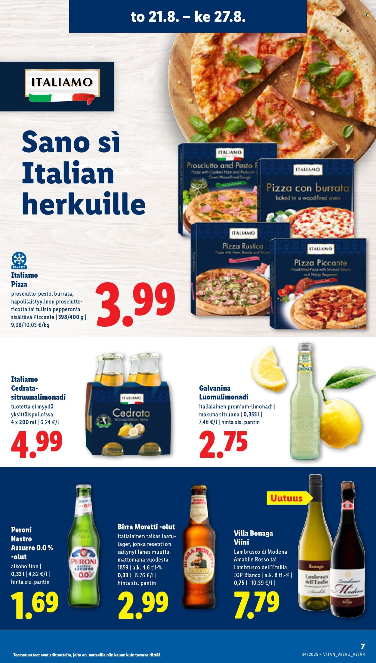 Lidl tarjoukset - 21.08.2025 - 27.08.2025. Sivu 9