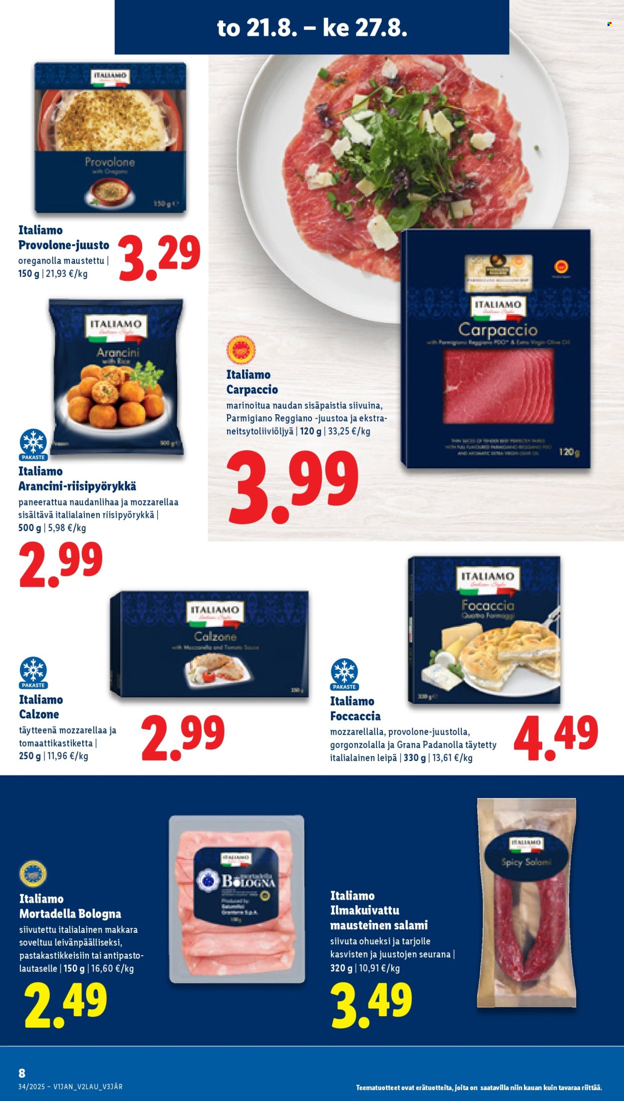 Lidl tarjoukset - 21.08.2025 - 27.08.2025. Sivu 10