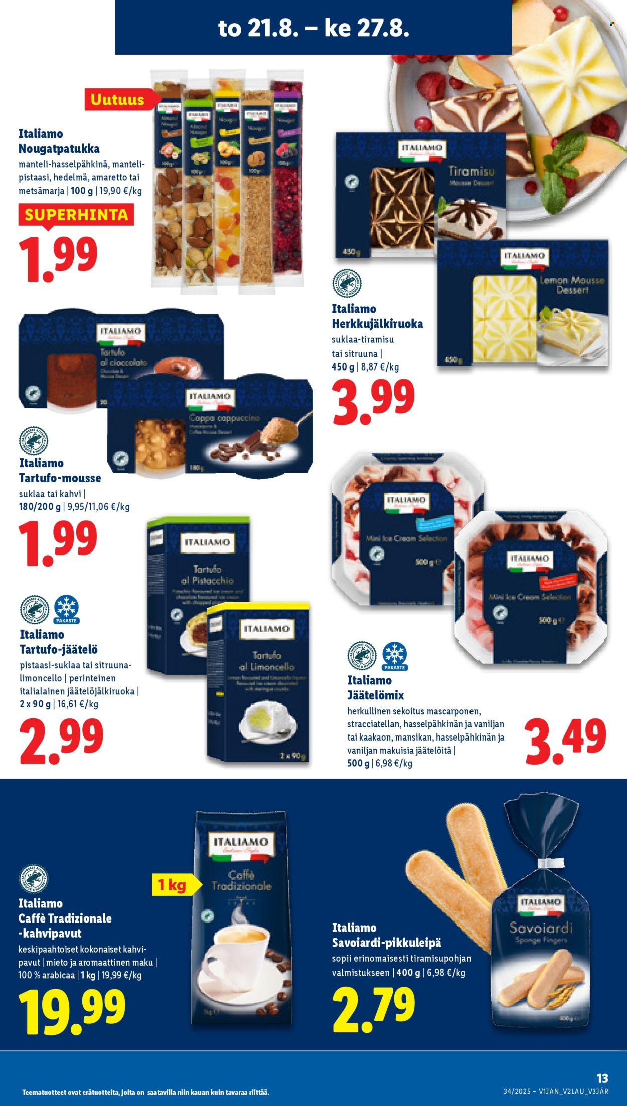 Lidl tarjoukset - 21.08.2025 - 27.08.2025. Sivu 15