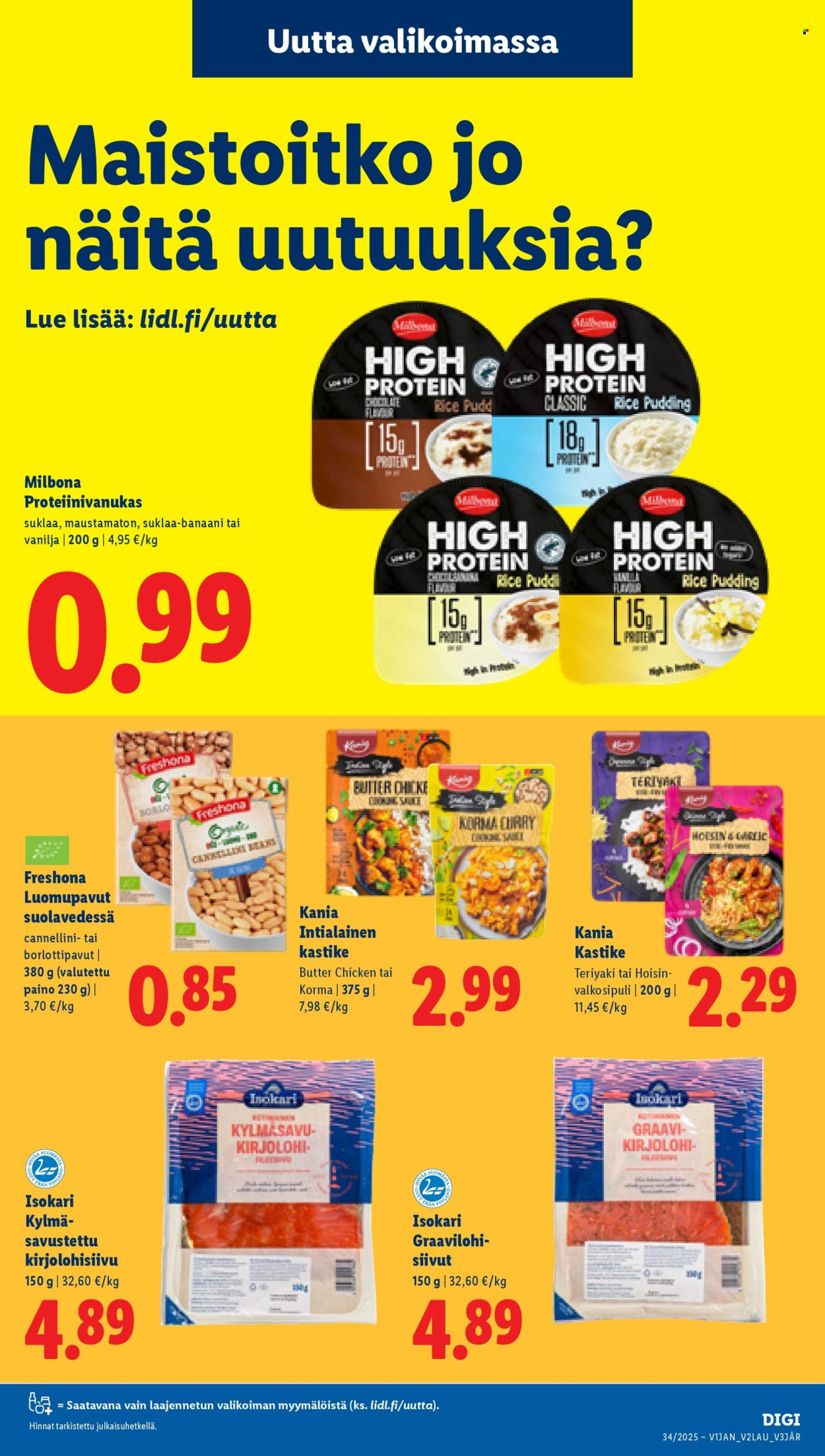 Lidl tarjoukset - 21.08.2025 - 27.08.2025. Sivu 23