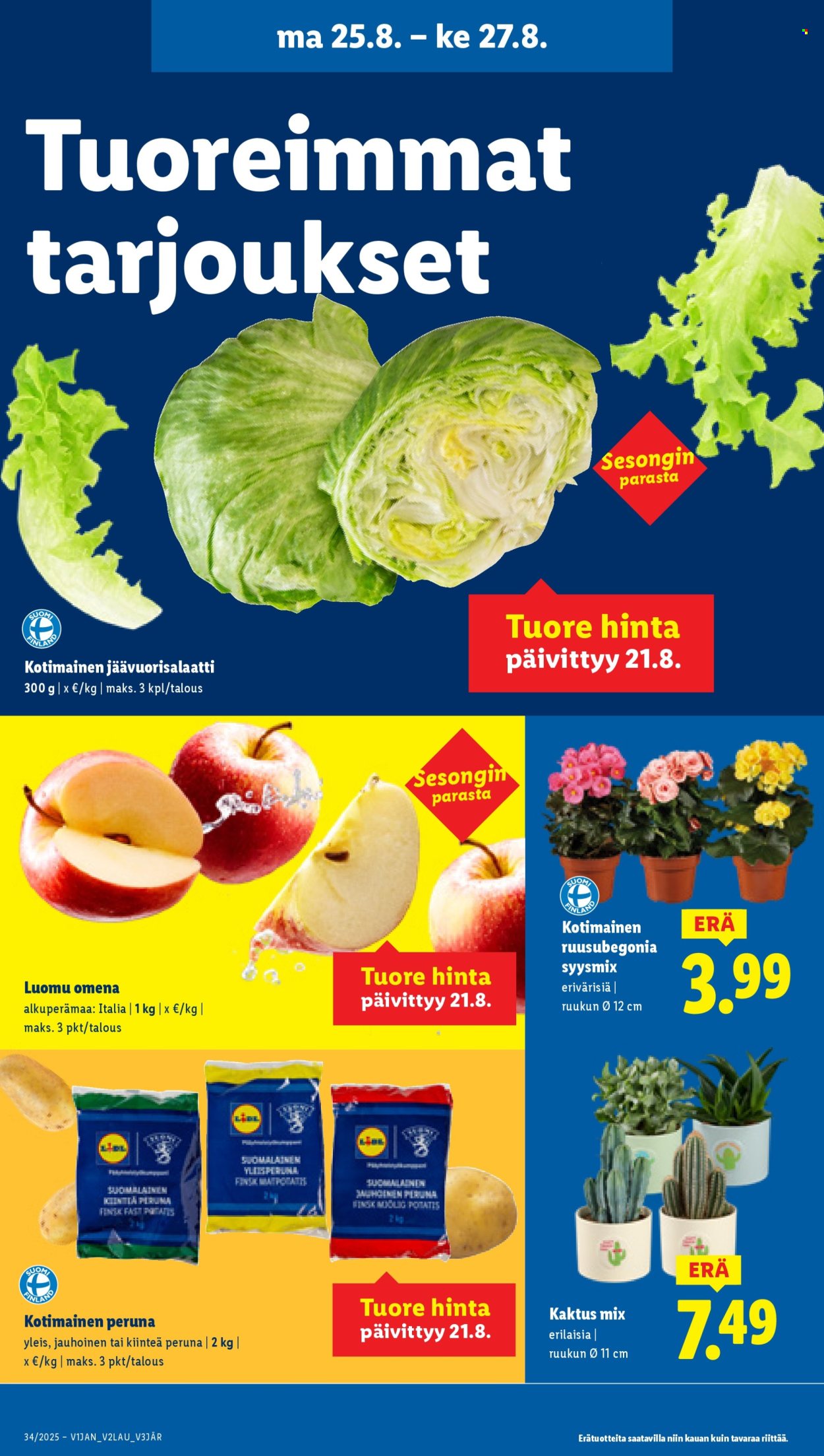 Lidl tarjoukset - 21.08.2025 - 27.08.2025. Sivu 24