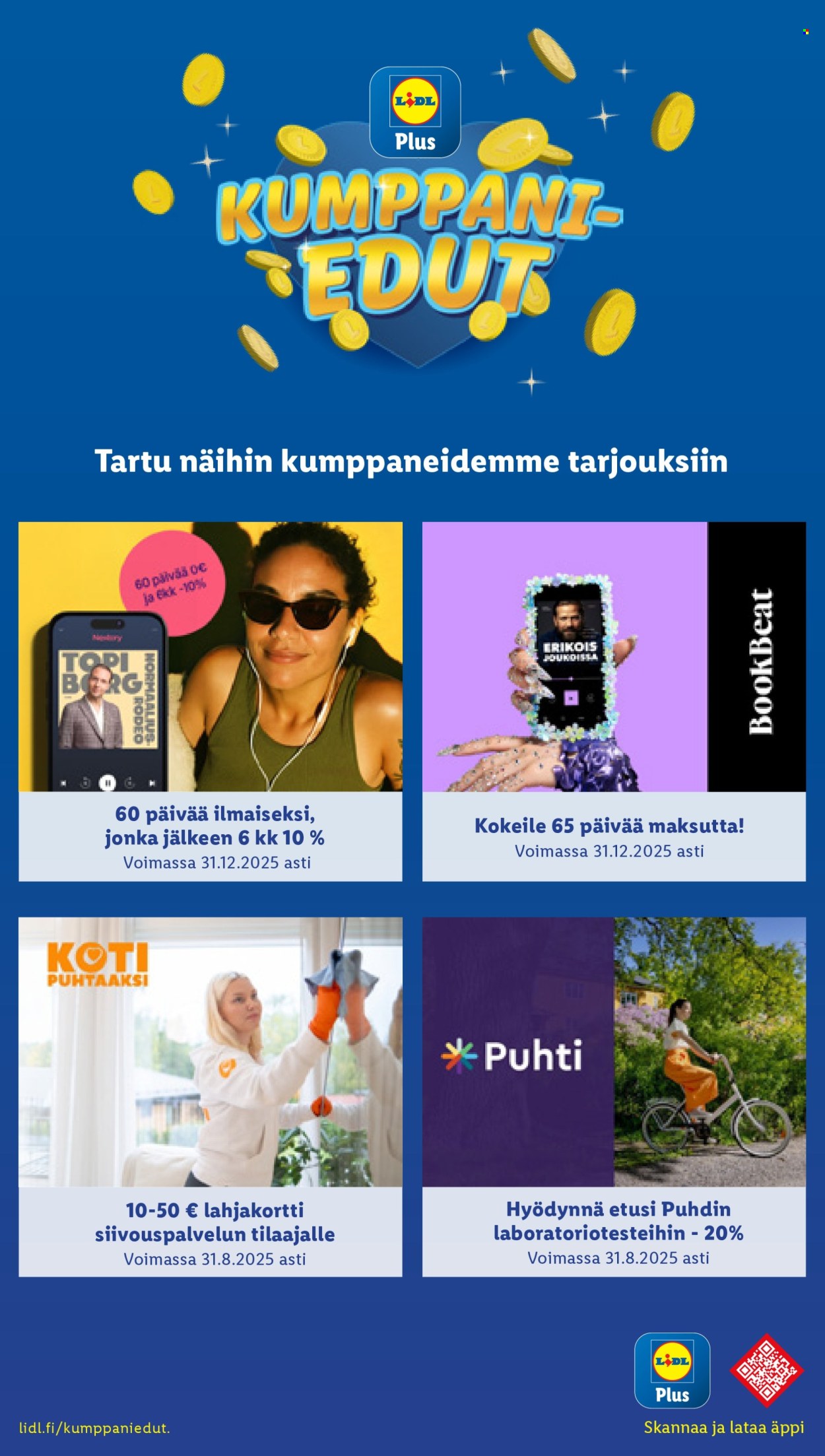 Lidl tarjoukset - 21.08.2025 - 27.08.2025. Sivu 34