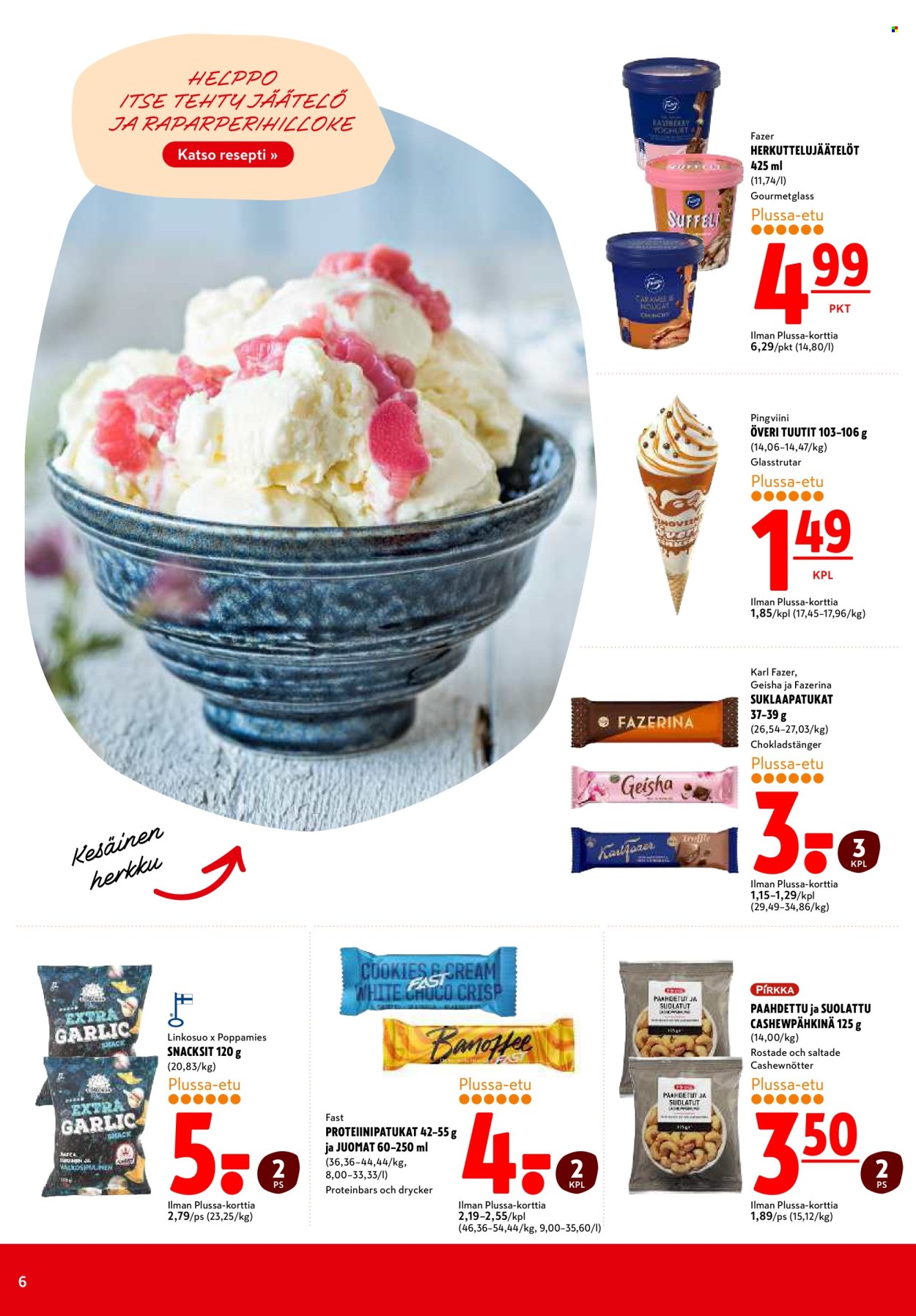 K-citymarket tarjoukset - 18.08.2025 - 24.08.2025. Sivu 6
