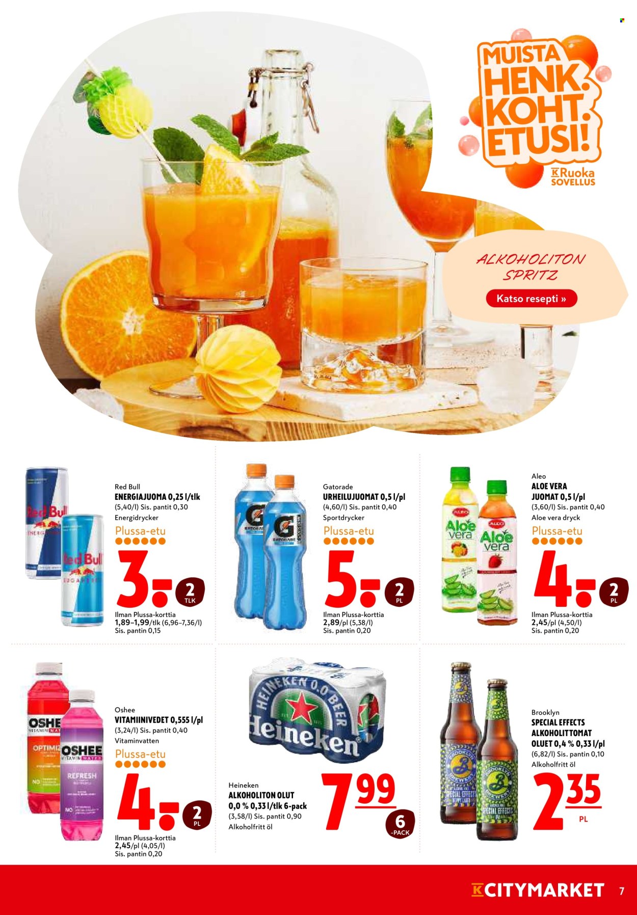 K-citymarket tarjoukset - 18.08.2025 - 24.08.2025. Sivu 7