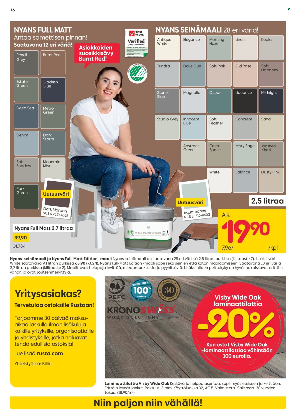 Rusta tarjoukset - 18.08.2025 - 24.08.2025. Sivu 16