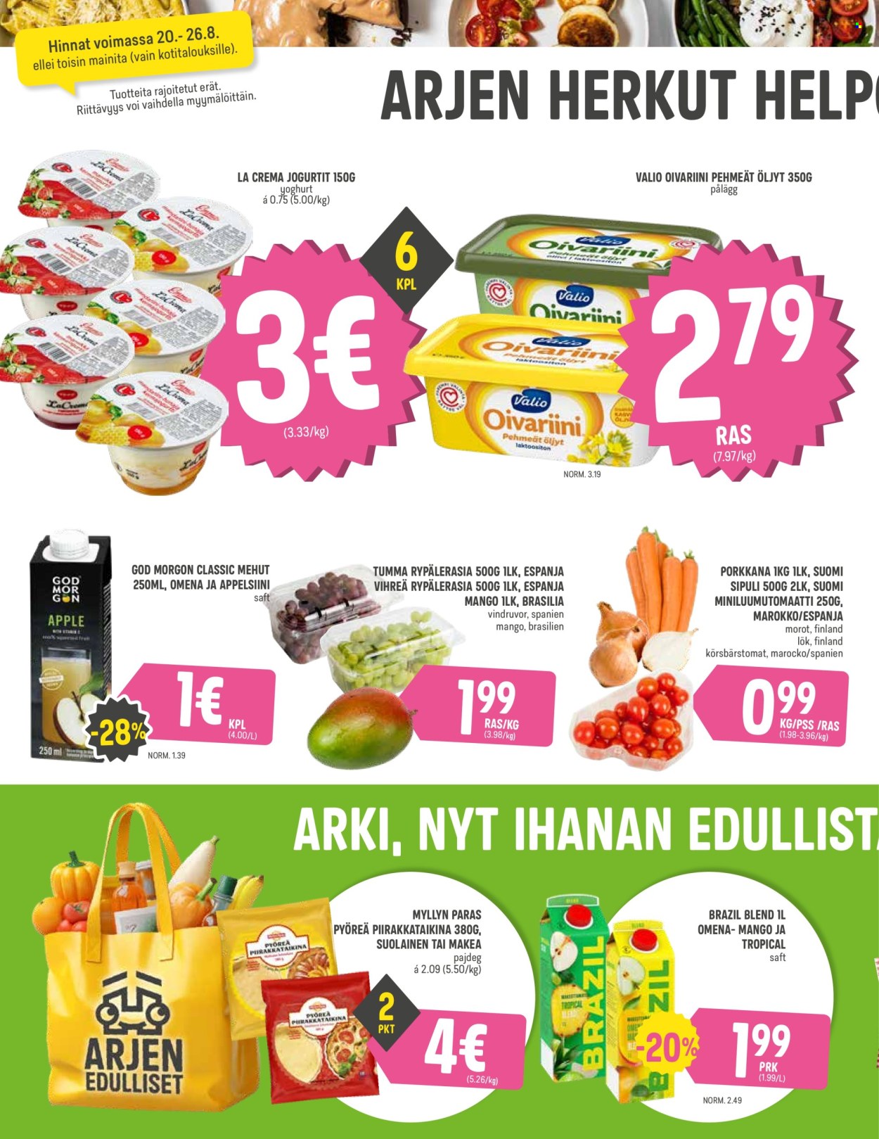 HalpaHalli tarjoukset - 20.08.2025 - 26.08.2025. Sivu 2