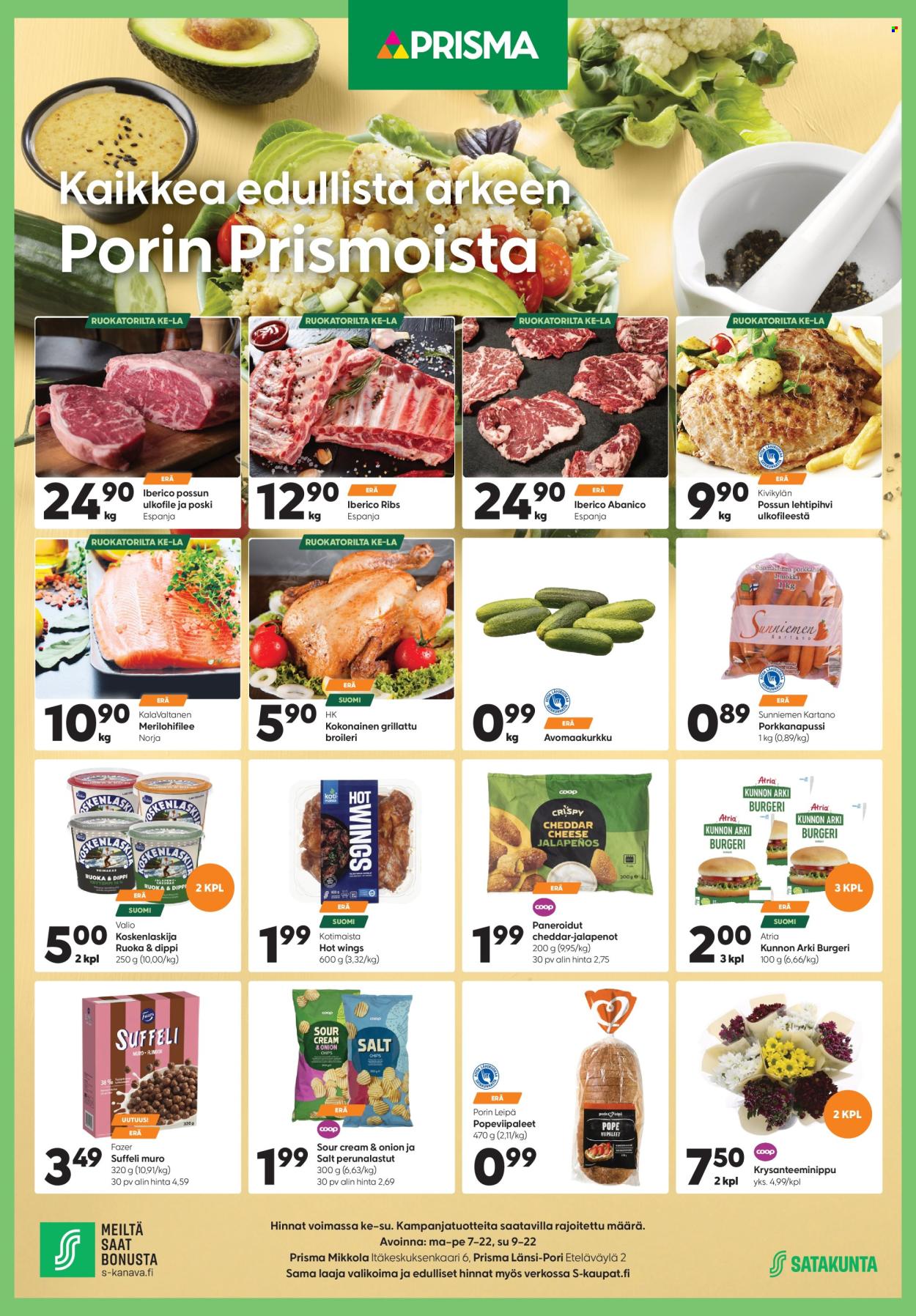 Prisma tarjoukset - 20.08.2025 - 24.08.2025. Sivu 1