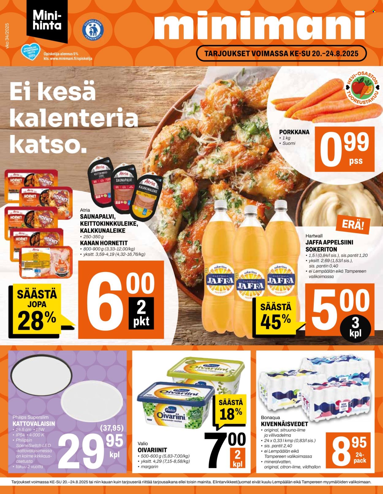 Minimani tarjoukset - 20.08.2025 - 24.08.2025. Sivu 1